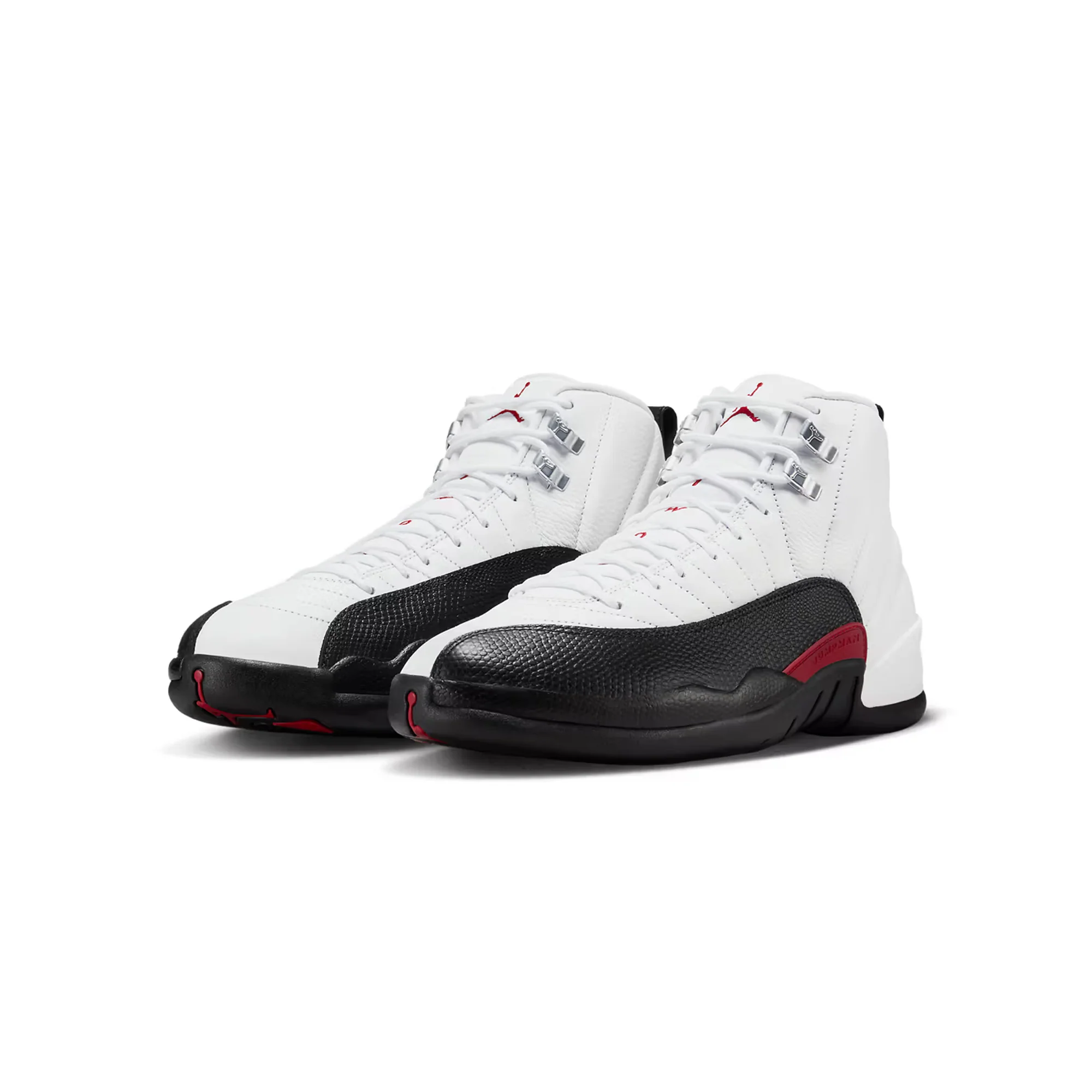 Air Jordan Mens 12 Retro "Taxi Flip" Shoes - Image 2