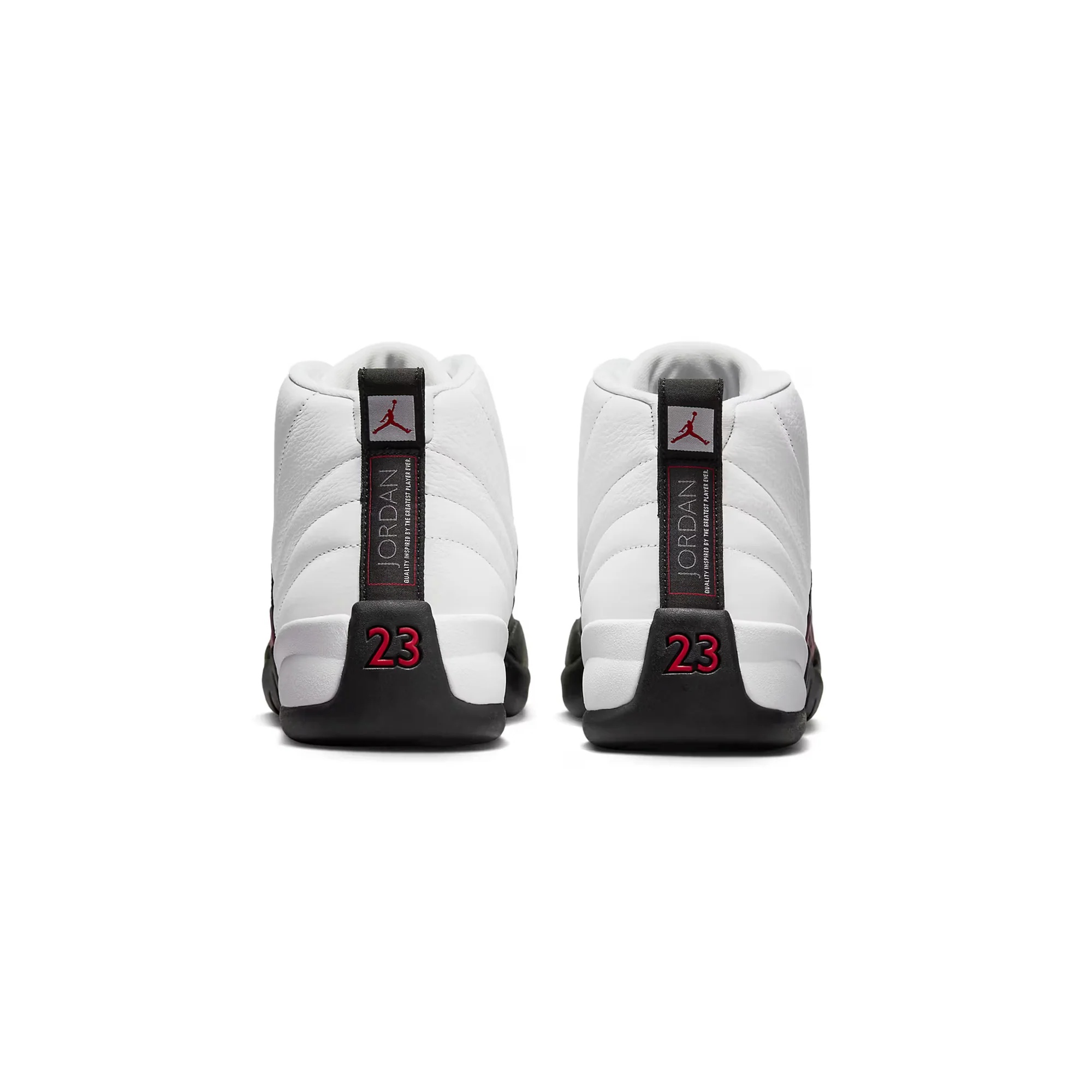 Air Jordan Mens 12 Retro "Taxi Flip" Shoes - Image 3