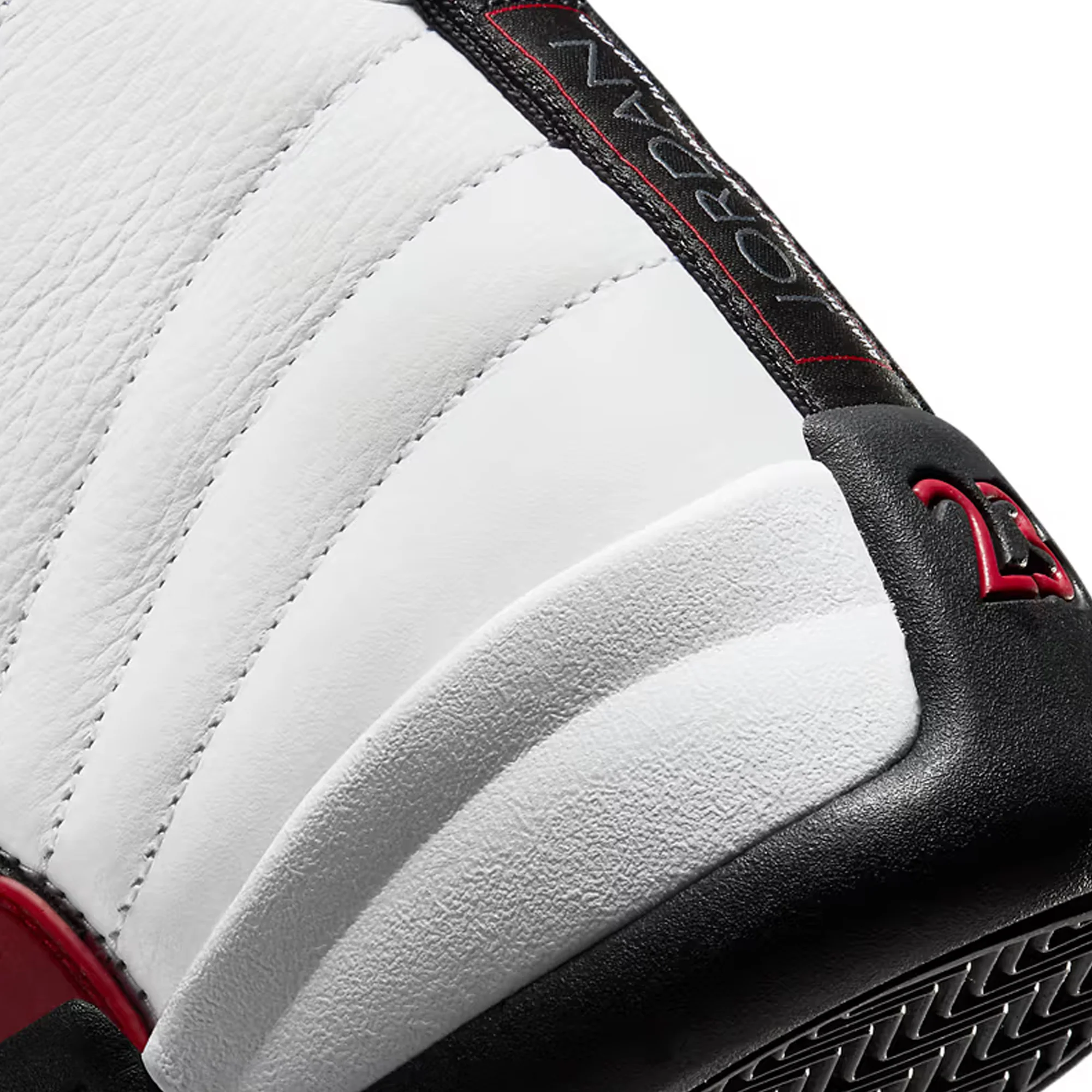 Air Jordan Mens 12 Retro "Taxi Flip" Shoes - Image 4