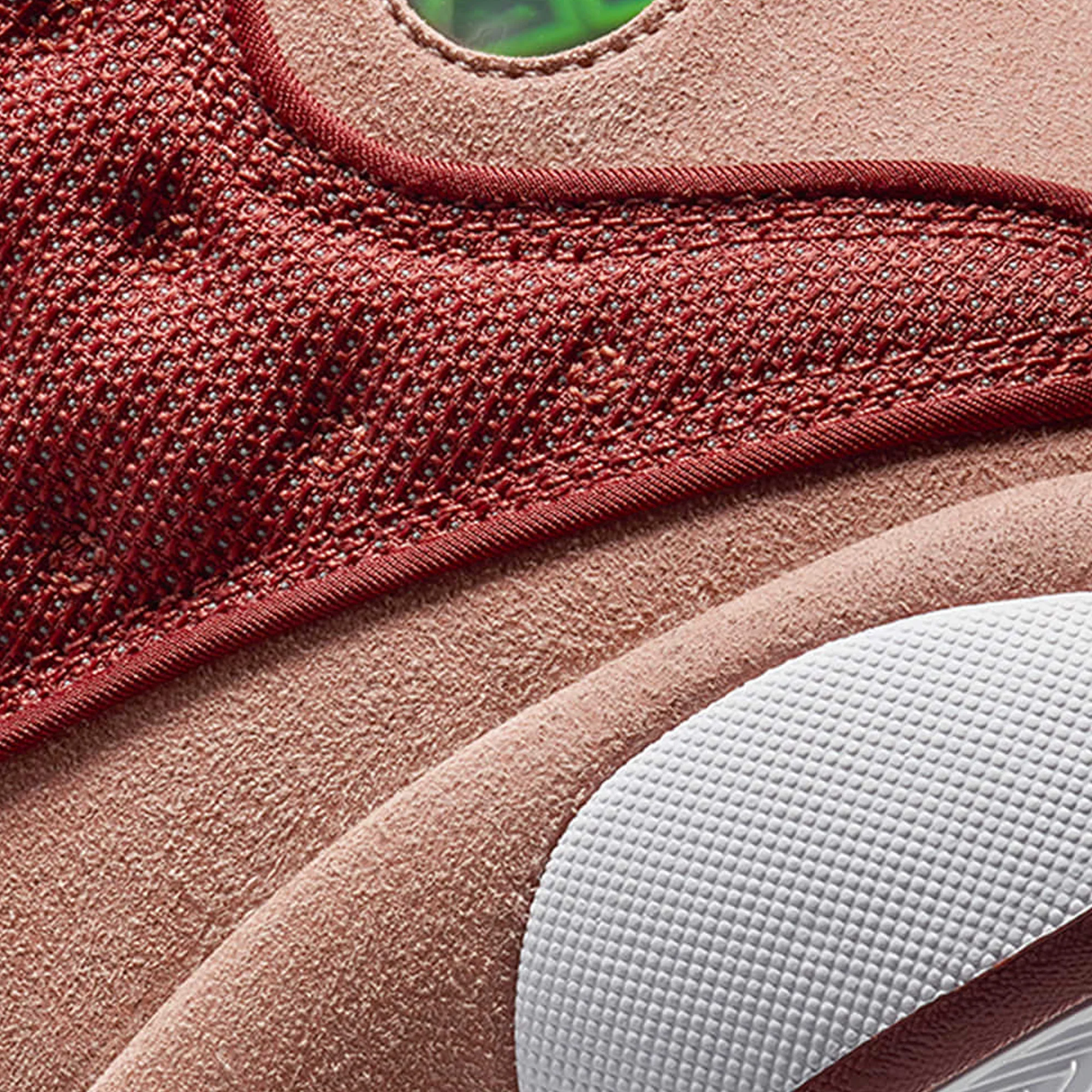 Air Jordan 13 Mens Retro "Dune Red" Shoes - Image 4