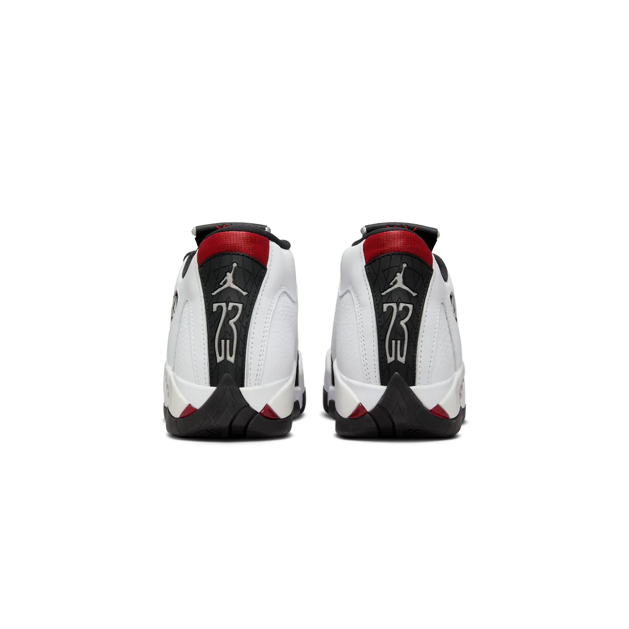 Air Jordan 14 Kids Retro "Black Toe" Shoes - Image 3