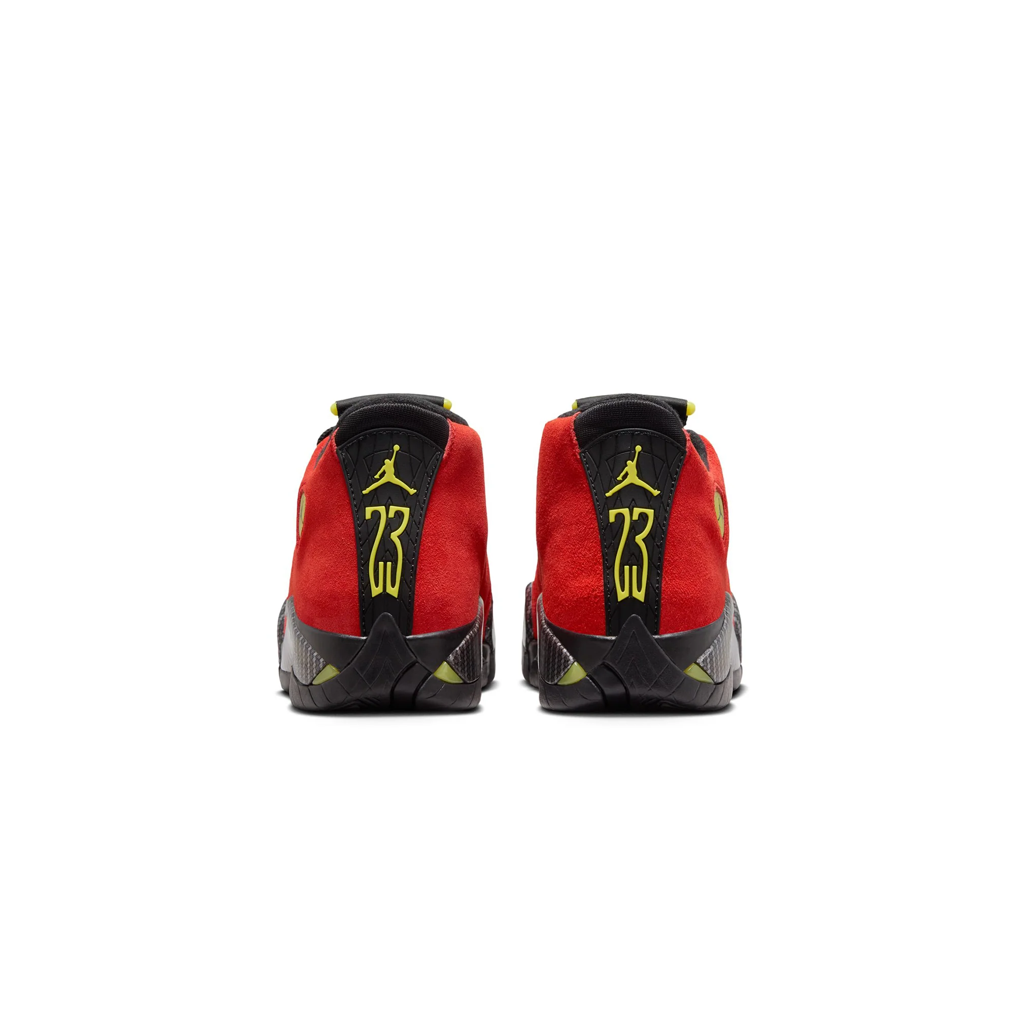 Air Jordan 14 Kids Retro "Ferrari" Shoes - Image 3
