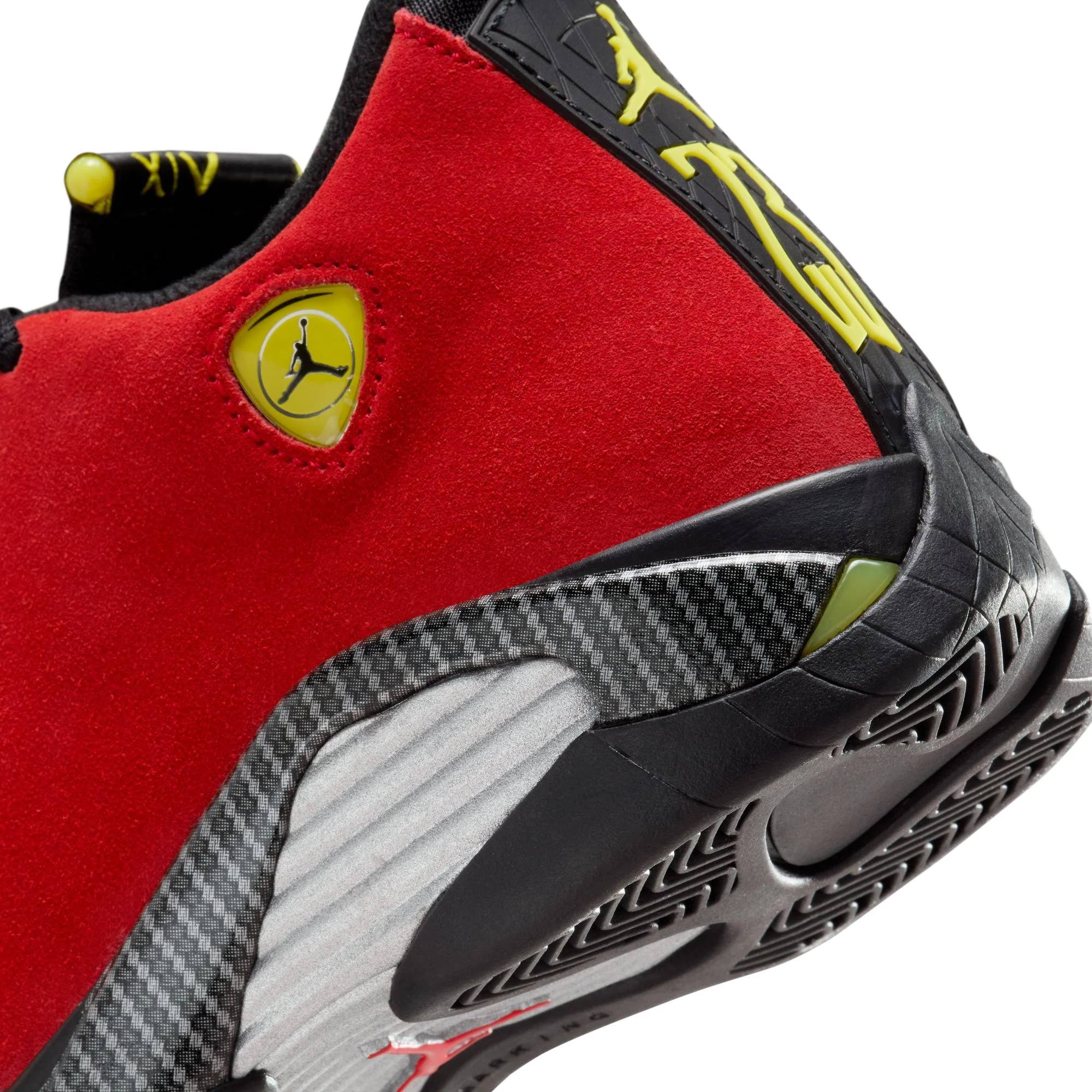Air Jordan 14 Kids Retro "Ferrari" Shoes - Image 4