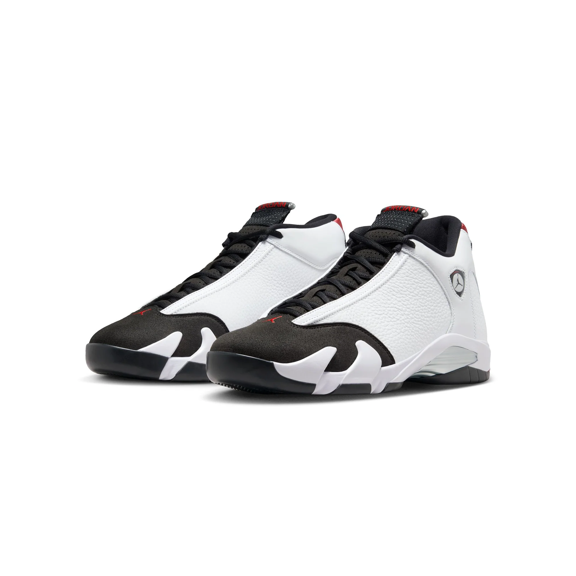 Air Jordan 14 Mens Retro "Black Toe" Shoes - Image 2