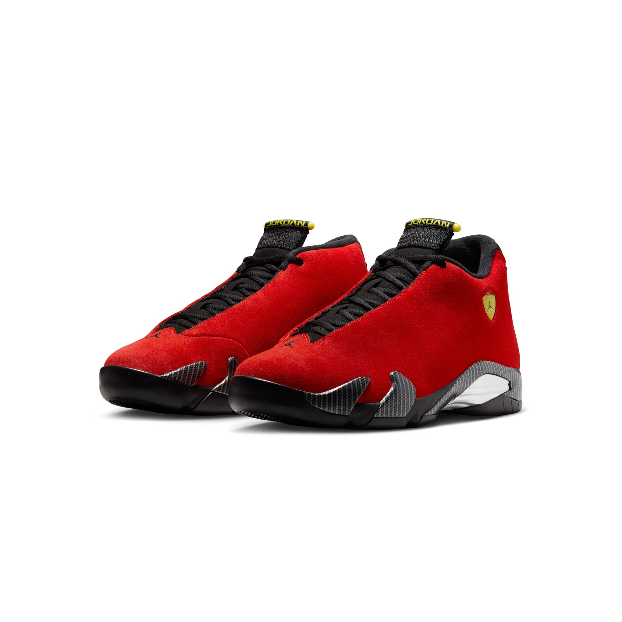 Air Jordan 14 Mens Retro "Ferrari" Shoes - Image 2