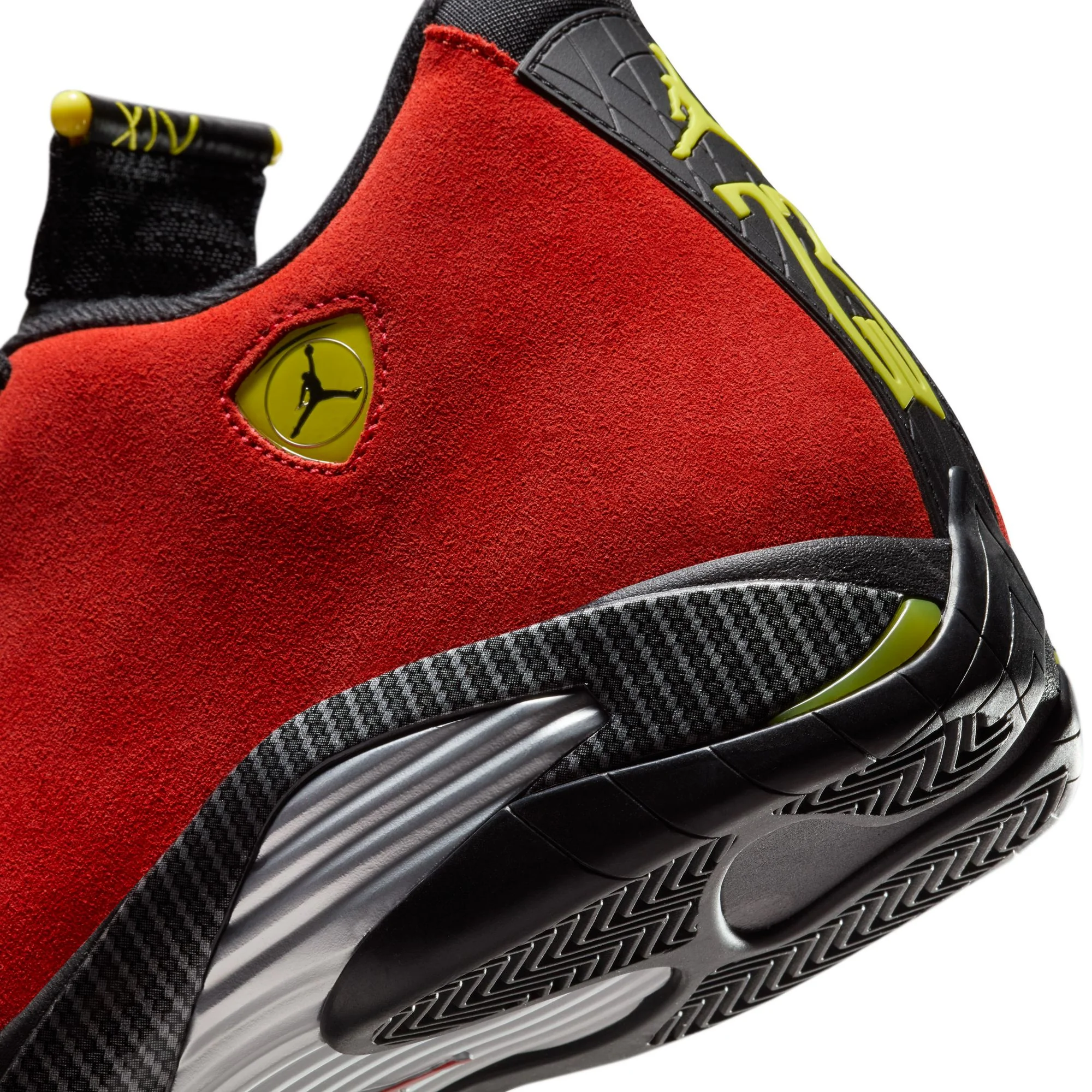 Air Jordan 14 Mens Retro "Ferrari" Shoes - Image 4