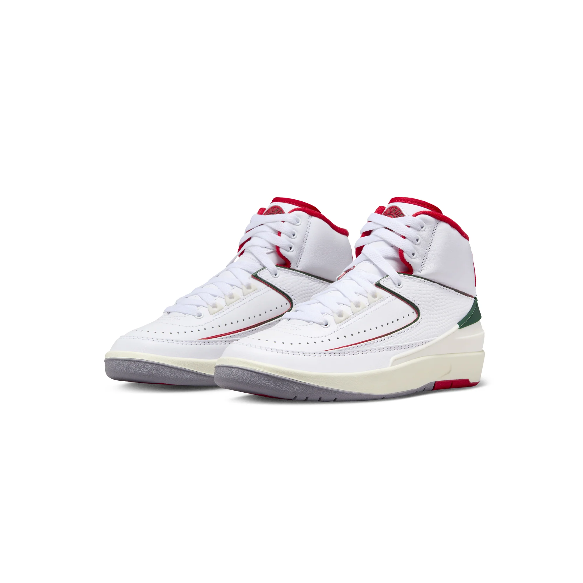 Air Jordan 2 Kids Retro Shoes - Image 2