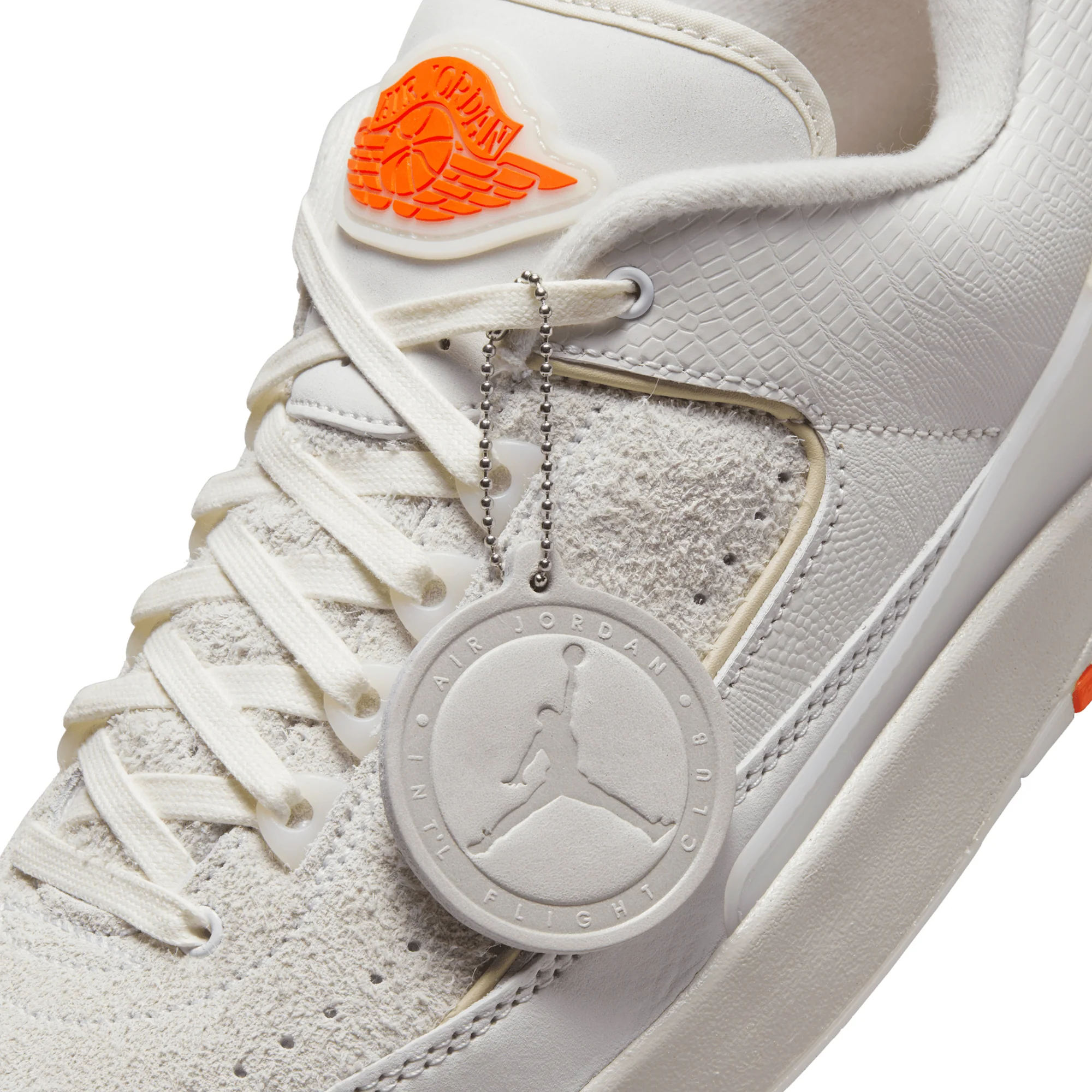 Air Jordan 2 Mens Retro Low SP Shoes - Image 4