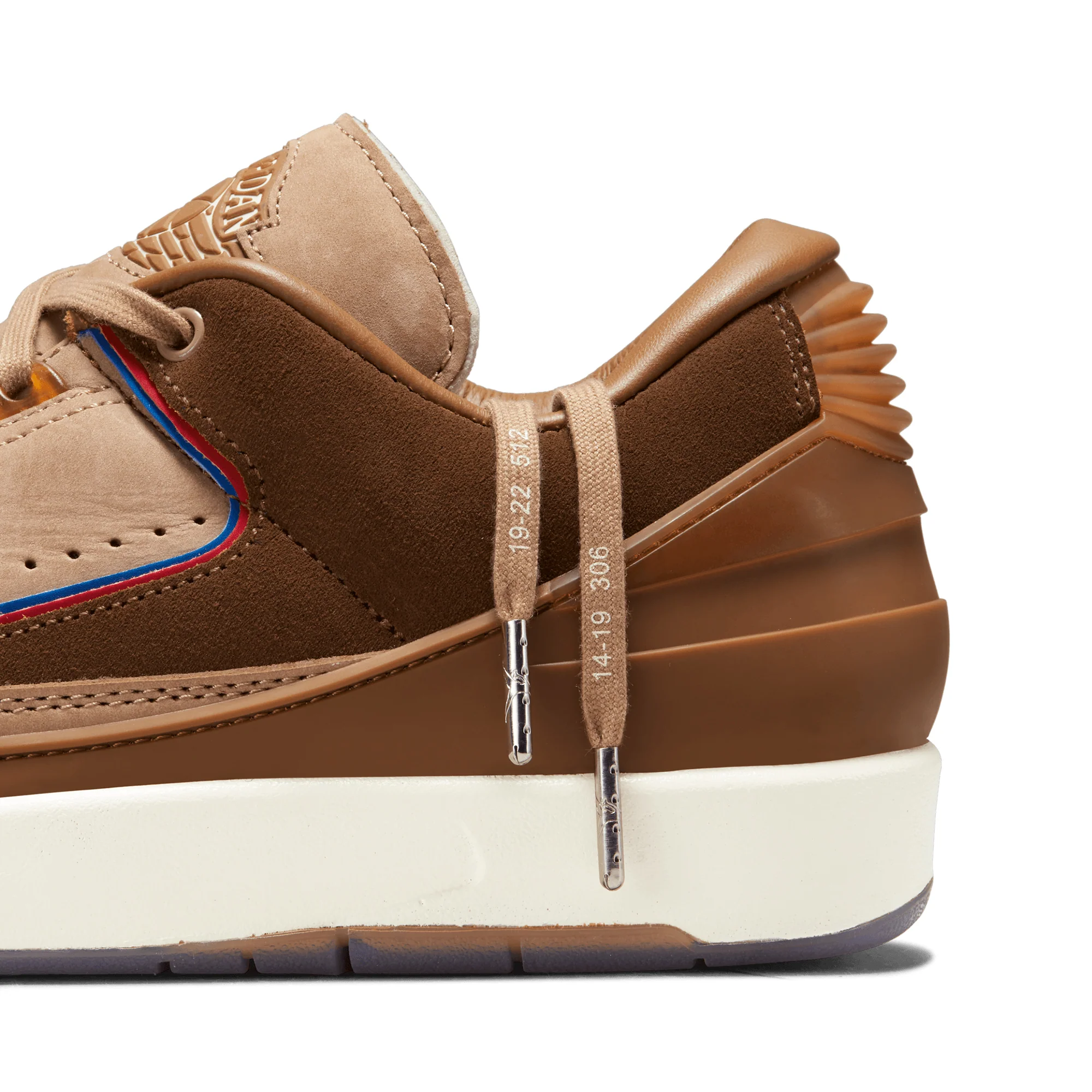 Air Jordan 2 Mens Retro Low Two 18 Shoes - Image 4