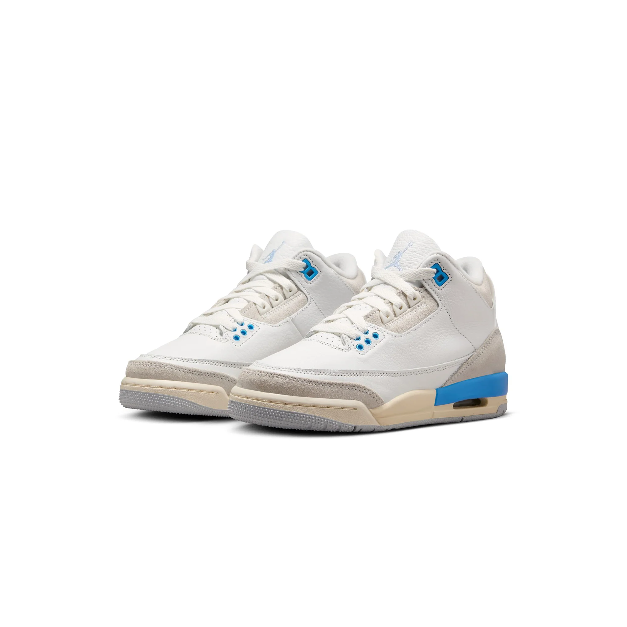 Air Jordan 3 Kids Retro "Lucky Shorts" Shoes - Image 2