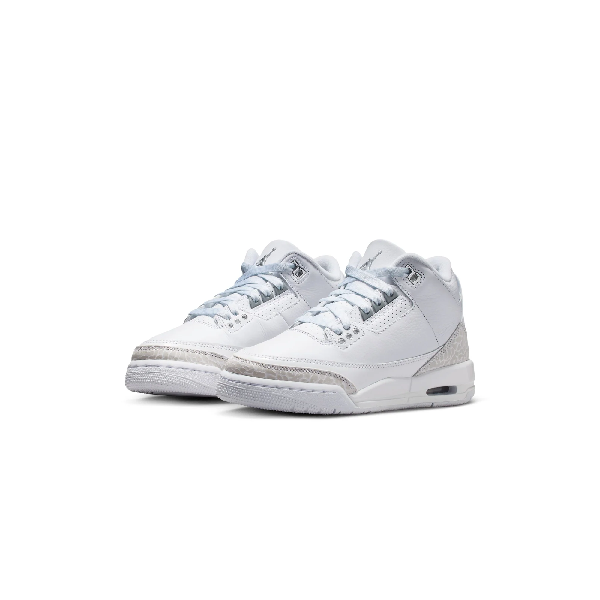 Air Jordan 3 Kids Retro "Pure Money" Shoes - Image 2