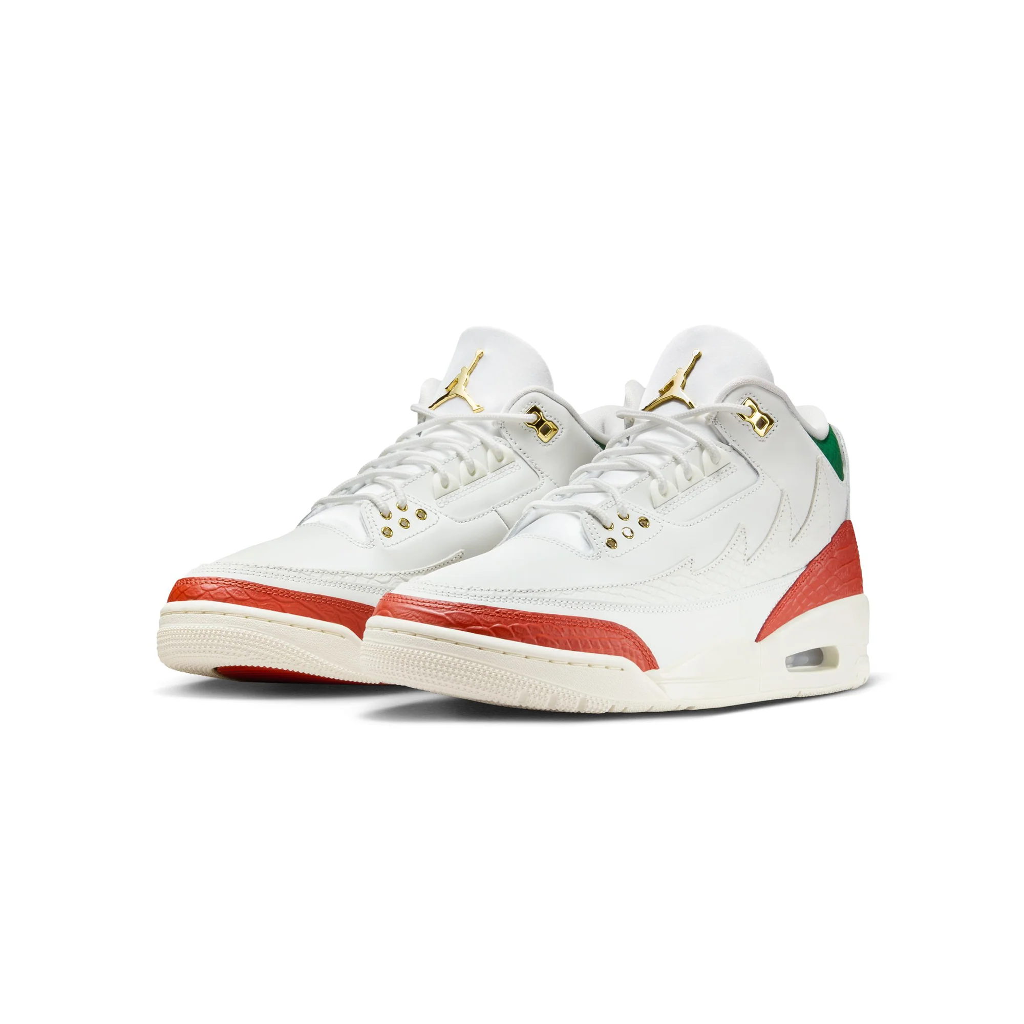 Air Jordan 3 Mens Retro "El Vuelo" Shoes - Image 2