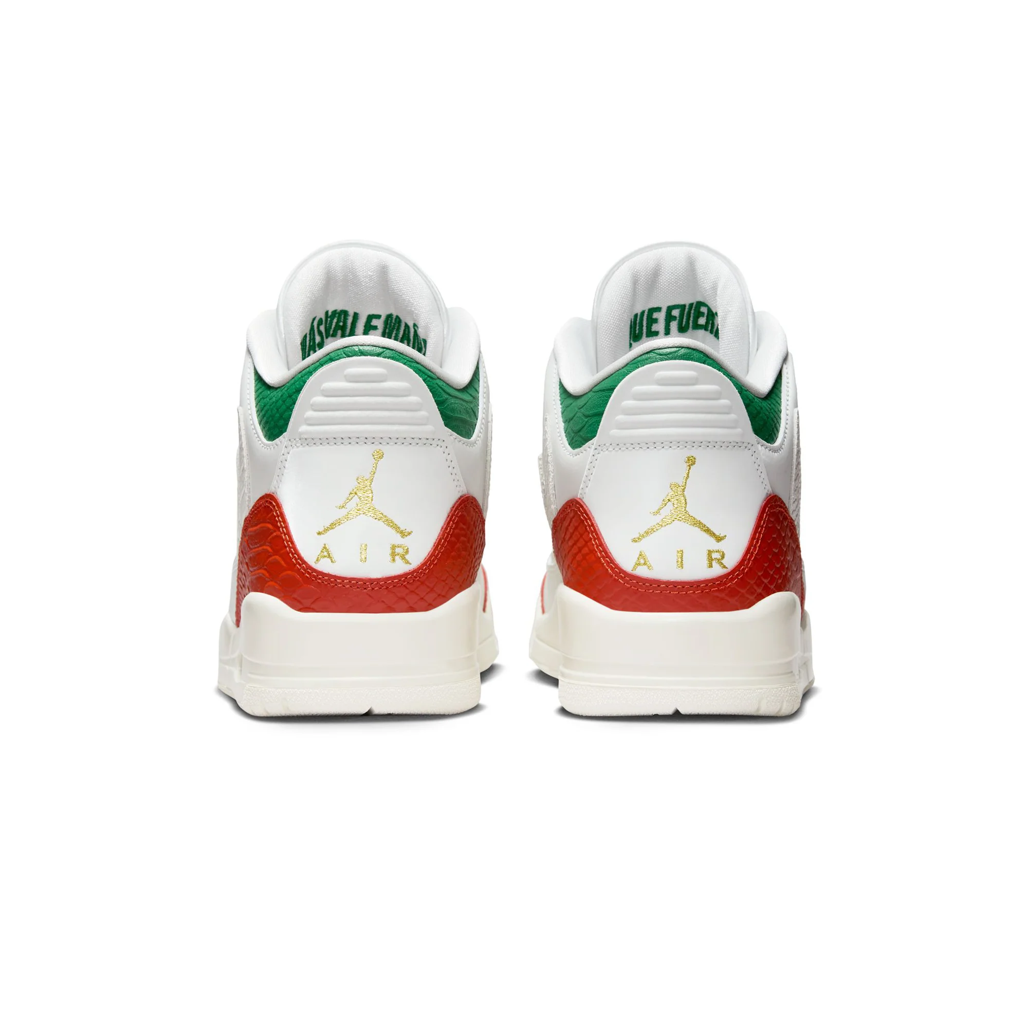 Air Jordan 3 Mens Retro "El Vuelo" Shoes - Image 3