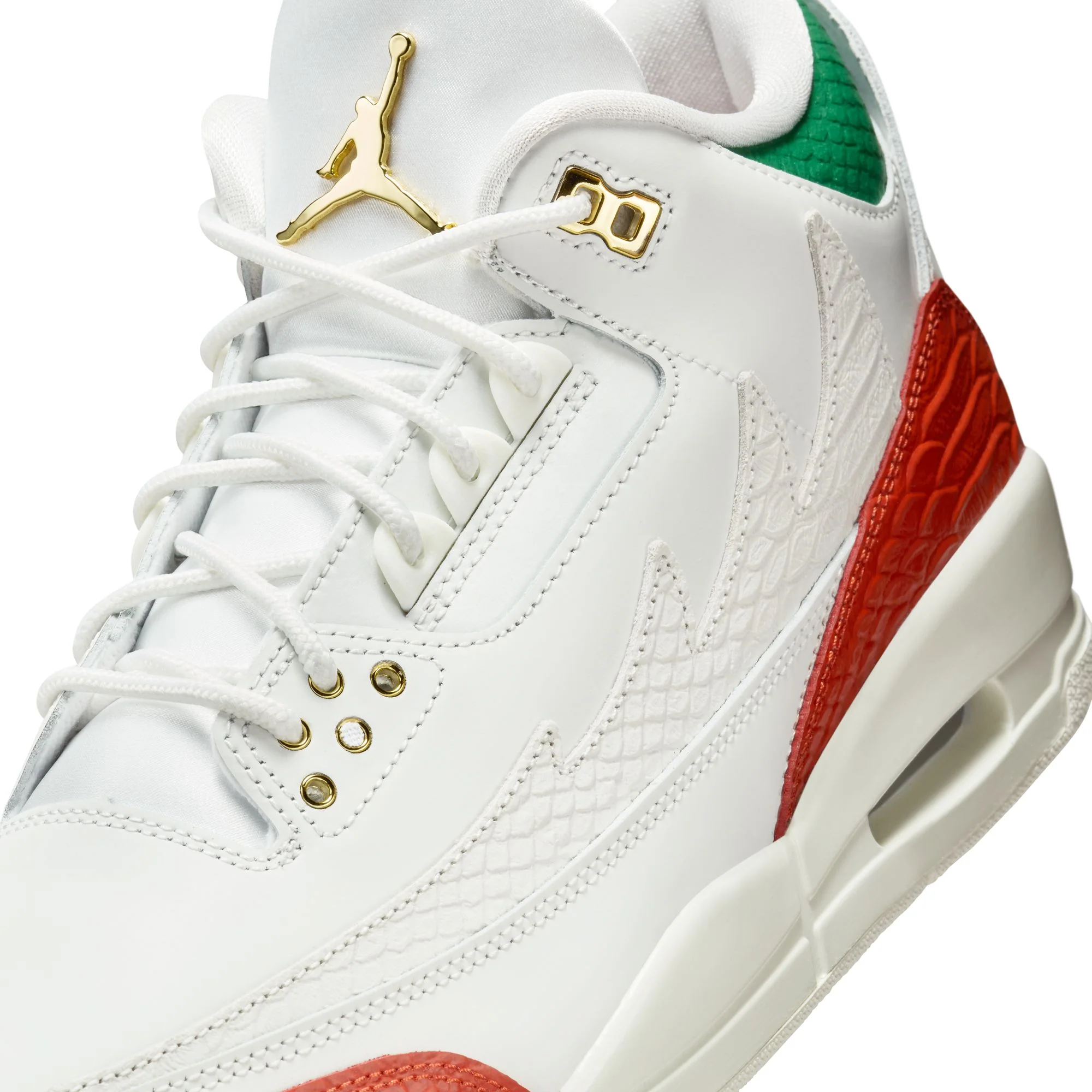 Air Jordan 3 Mens Retro "El Vuelo" Shoes - Image 4