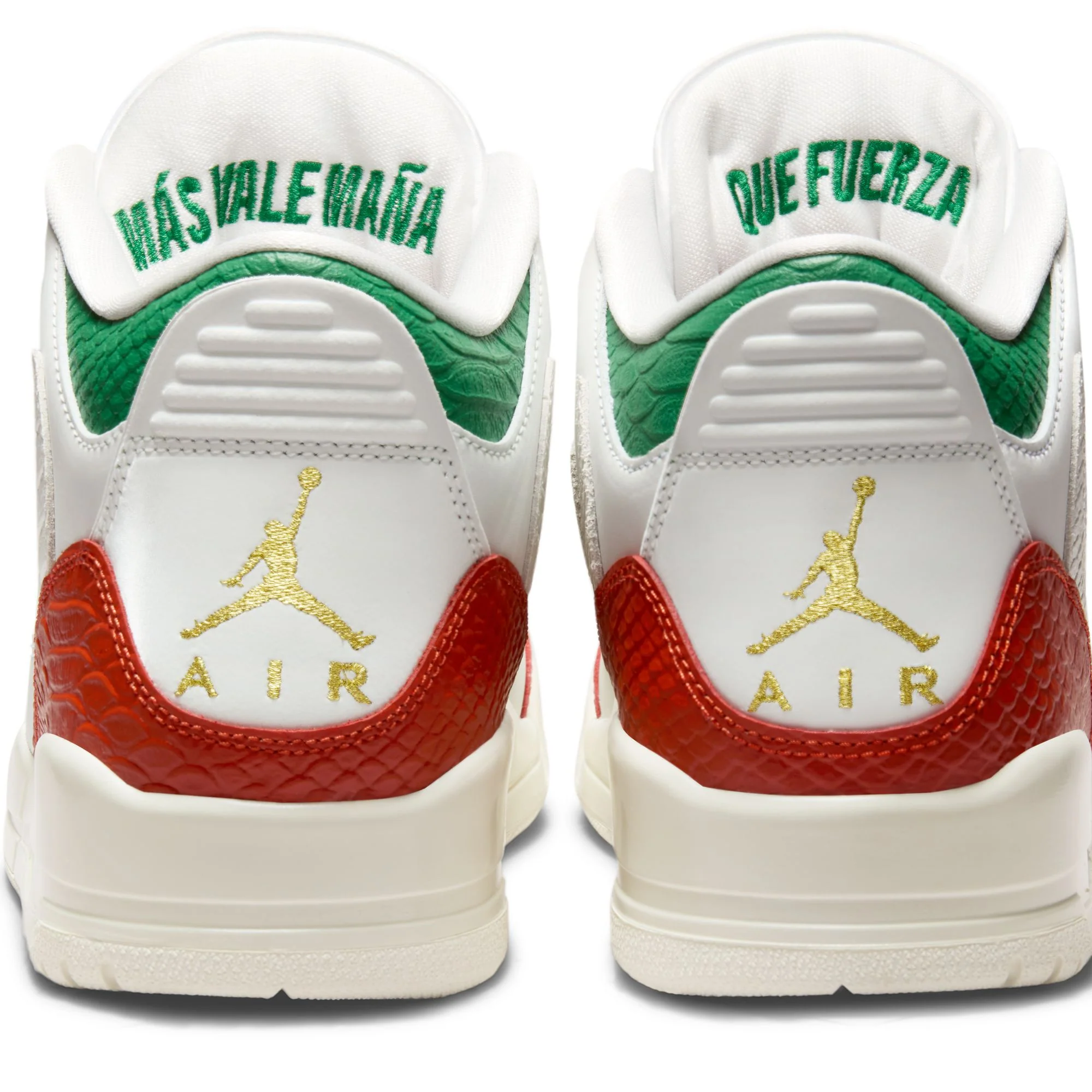 Air Jordan 3 Mens Retro "El Vuelo" Shoes - Image 5