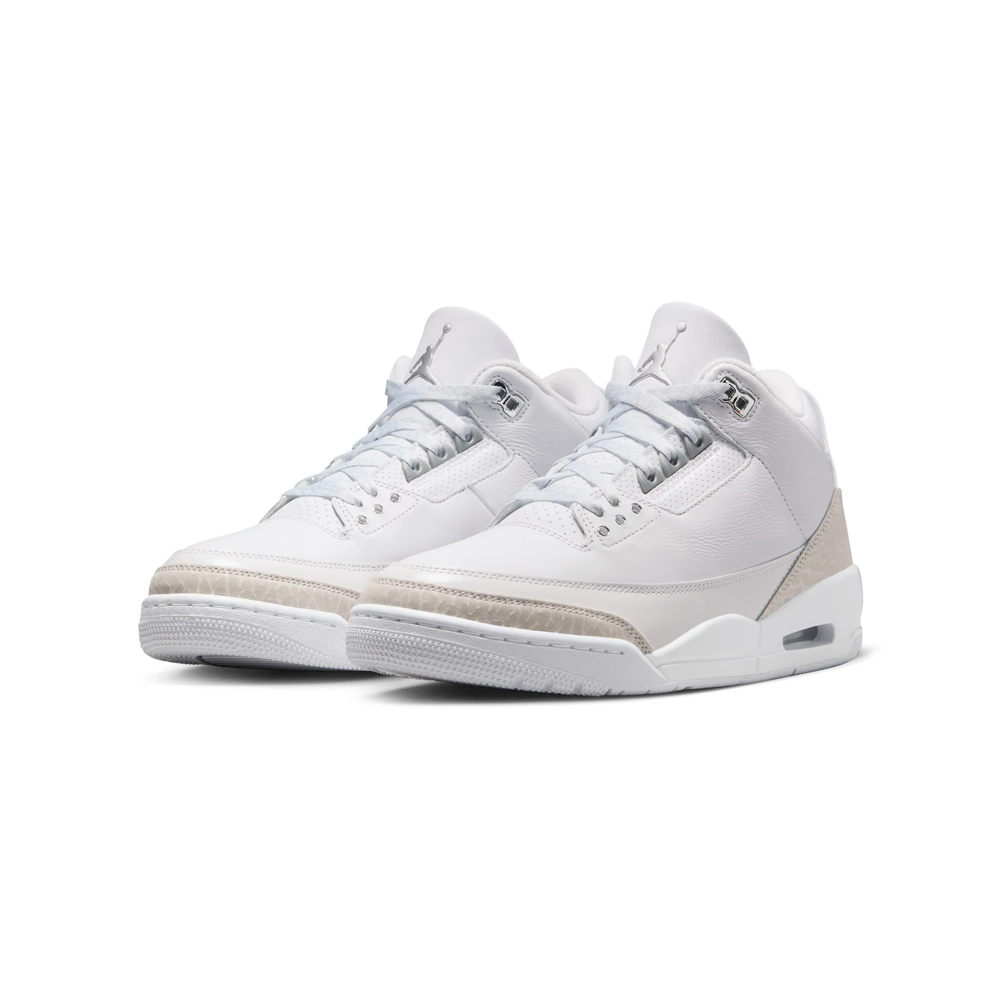 Air Jordan 3 Mens Retro "Pure Money" Shoes - Image 2