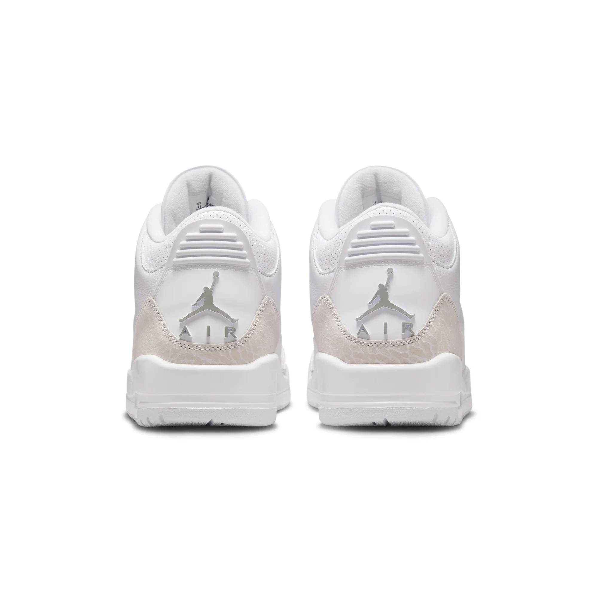 Air Jordan 3 Mens Retro "Pure Money" Shoes - Image 3
