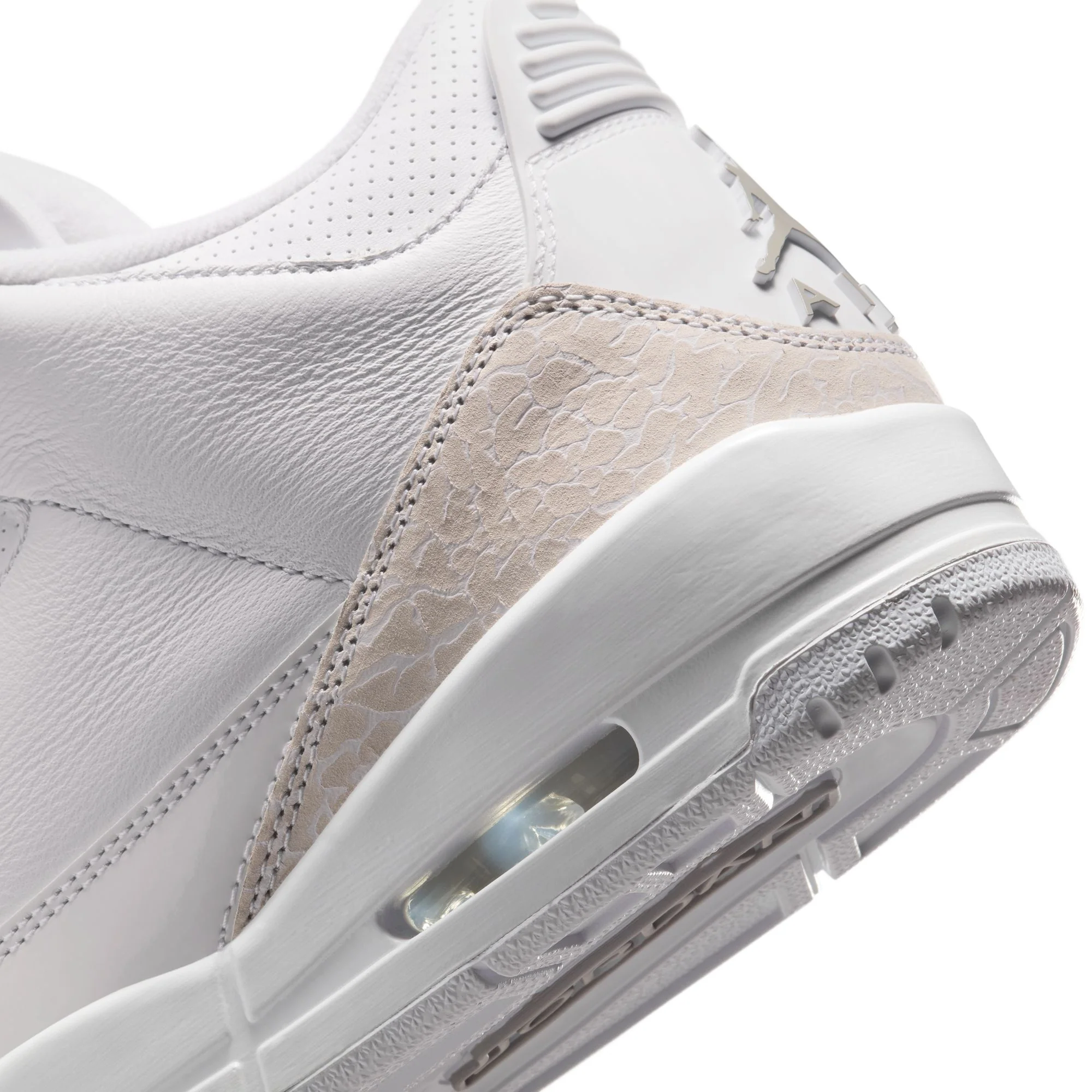 Air Jordan 3 Mens Retro "Pure Money" Shoes - Image 4