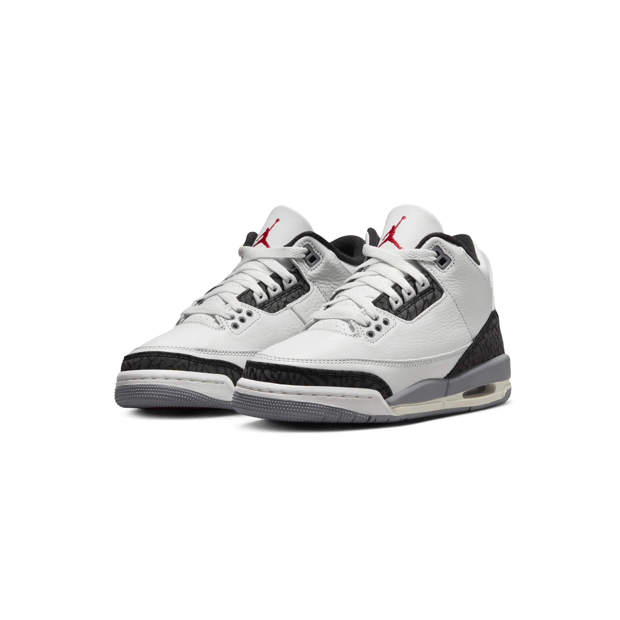 Air Jordan 3 Kids Retro "Cement Grey" Shoes - Image 2