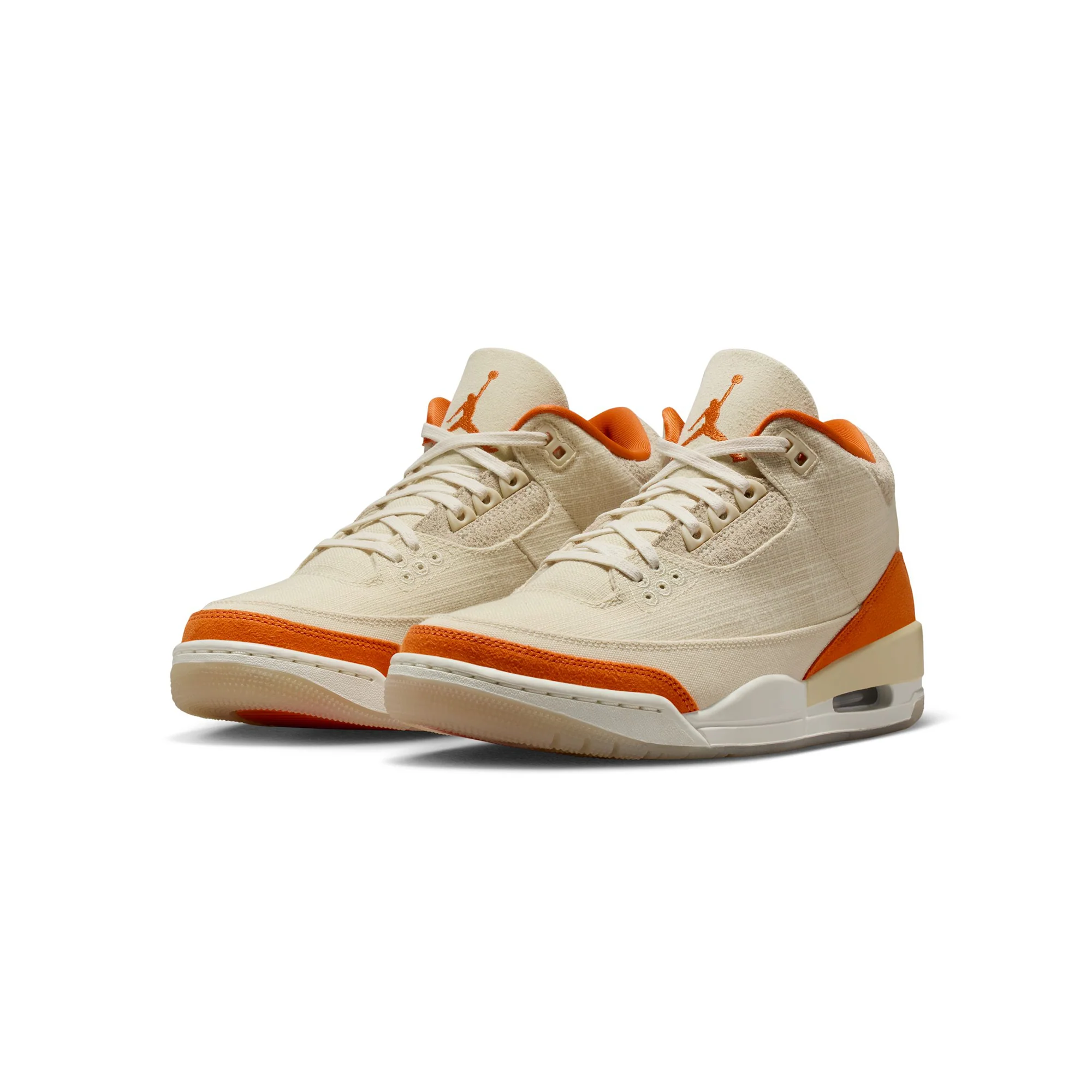 Air Jordan 3 Womens Retro "Starfish" Shoes - Image 2