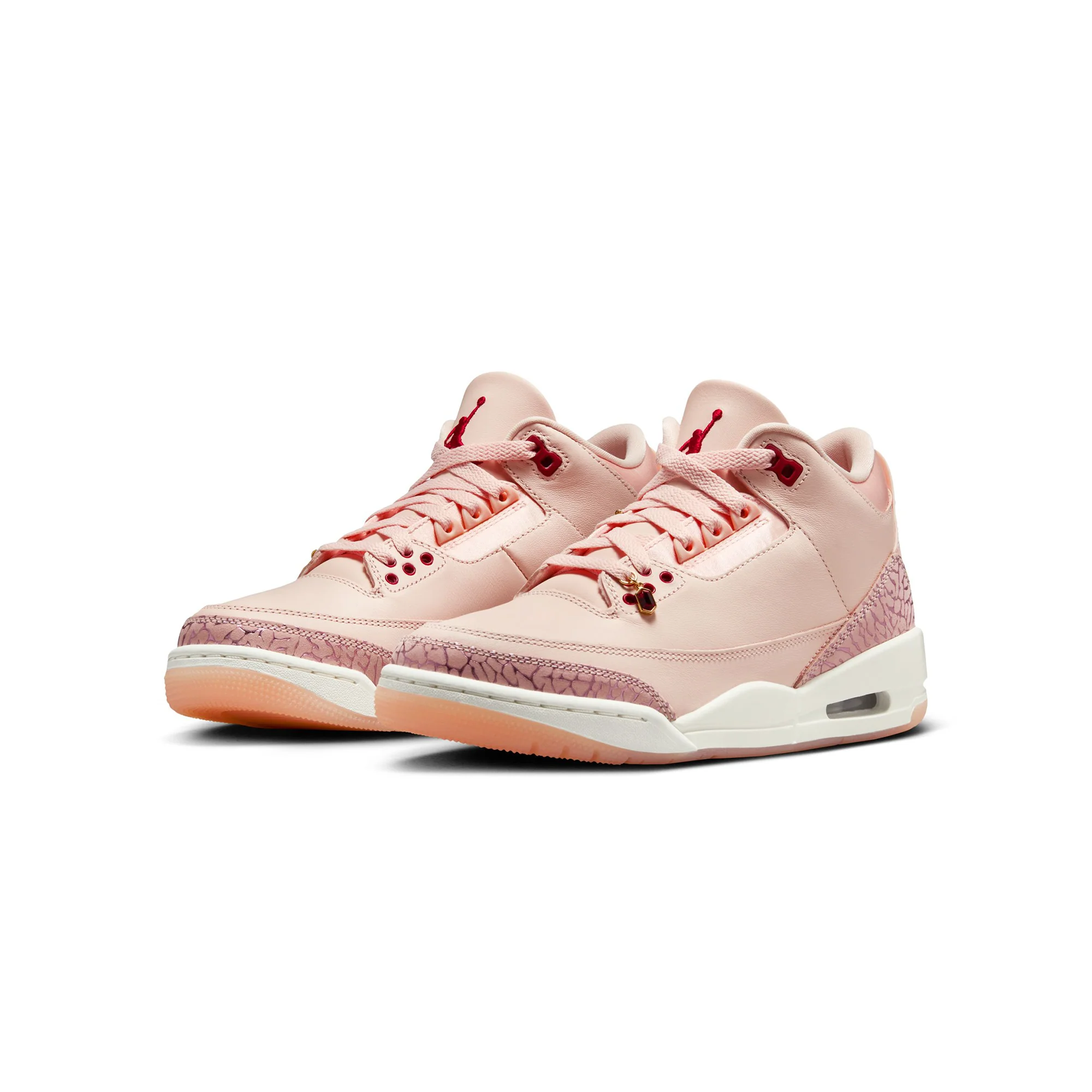 Air Jordan 3 Womens Retro "Treat Yourself" Shoes - Image 2