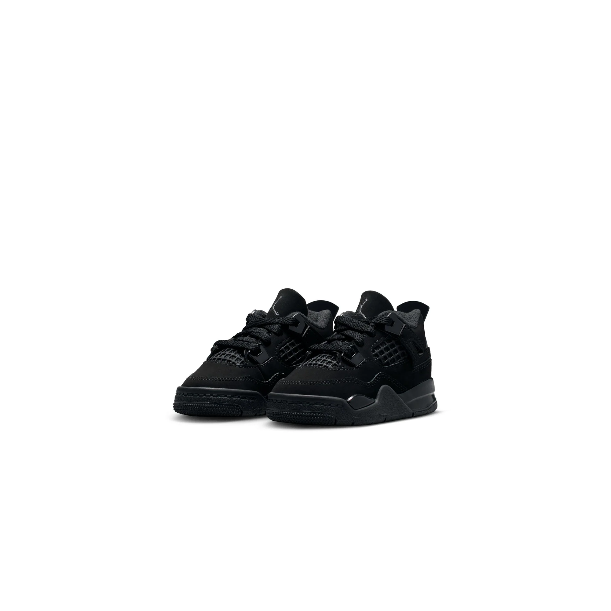 Air Jordan 4 Infants Retro "Black Cat" Shoes - Image 2