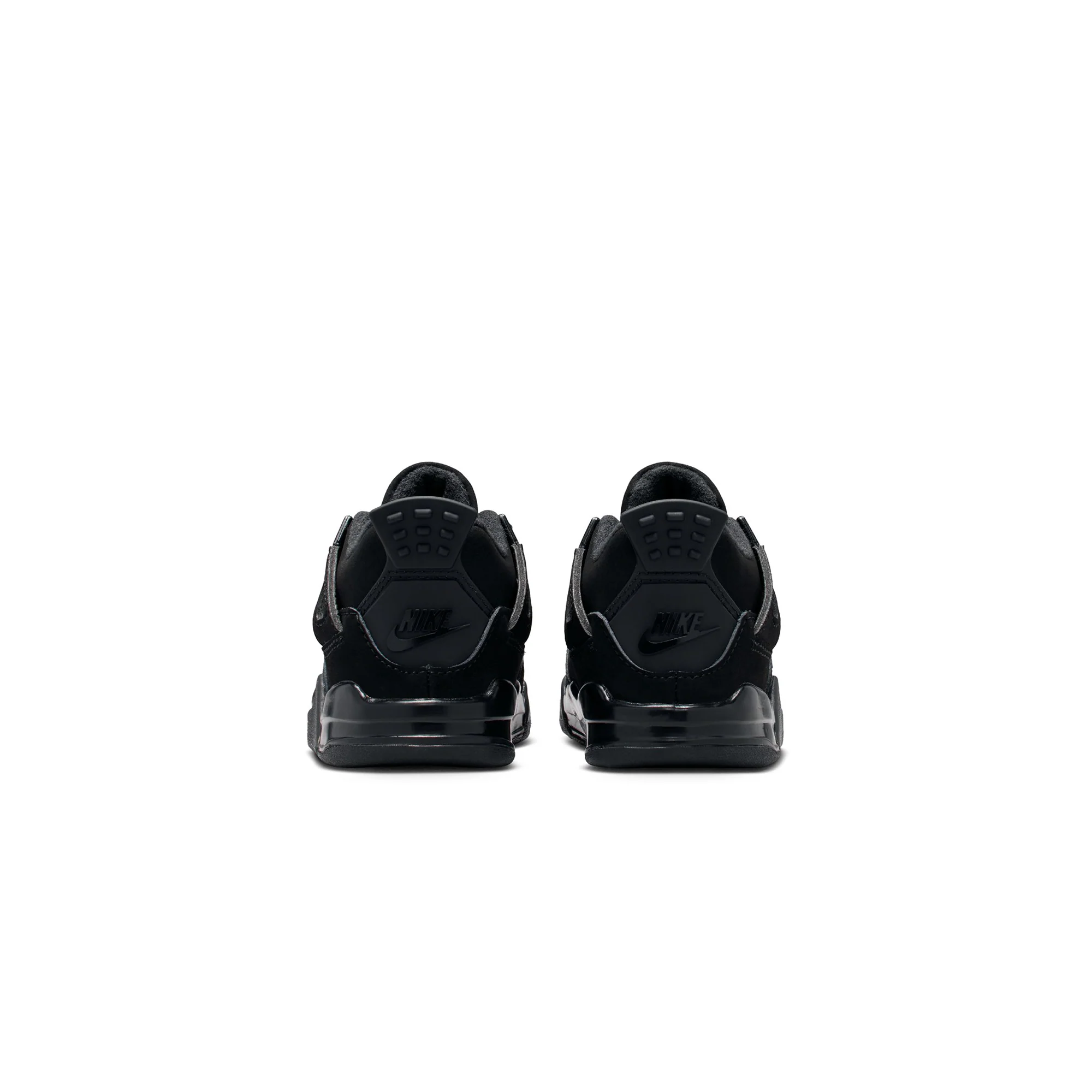Air Jordan 4 Infants Retro "Black Cat" Shoes - Image 3