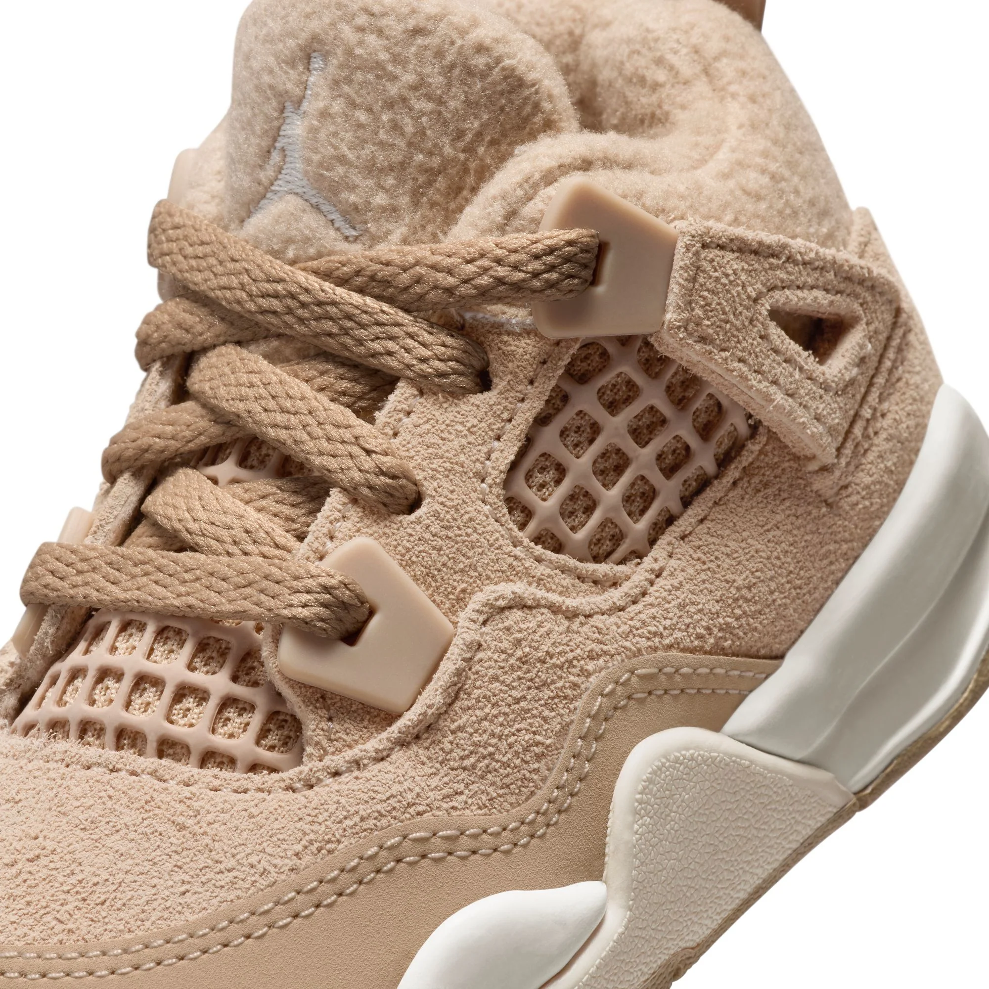 Air Jordan 4 Infants Retro Shoes - Image 4