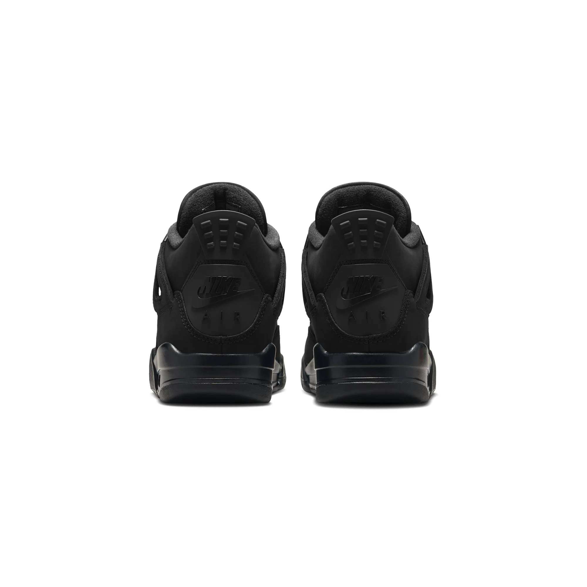 Air Jordan 4 Kids Retro "Black Cat" Shoes - Image 3