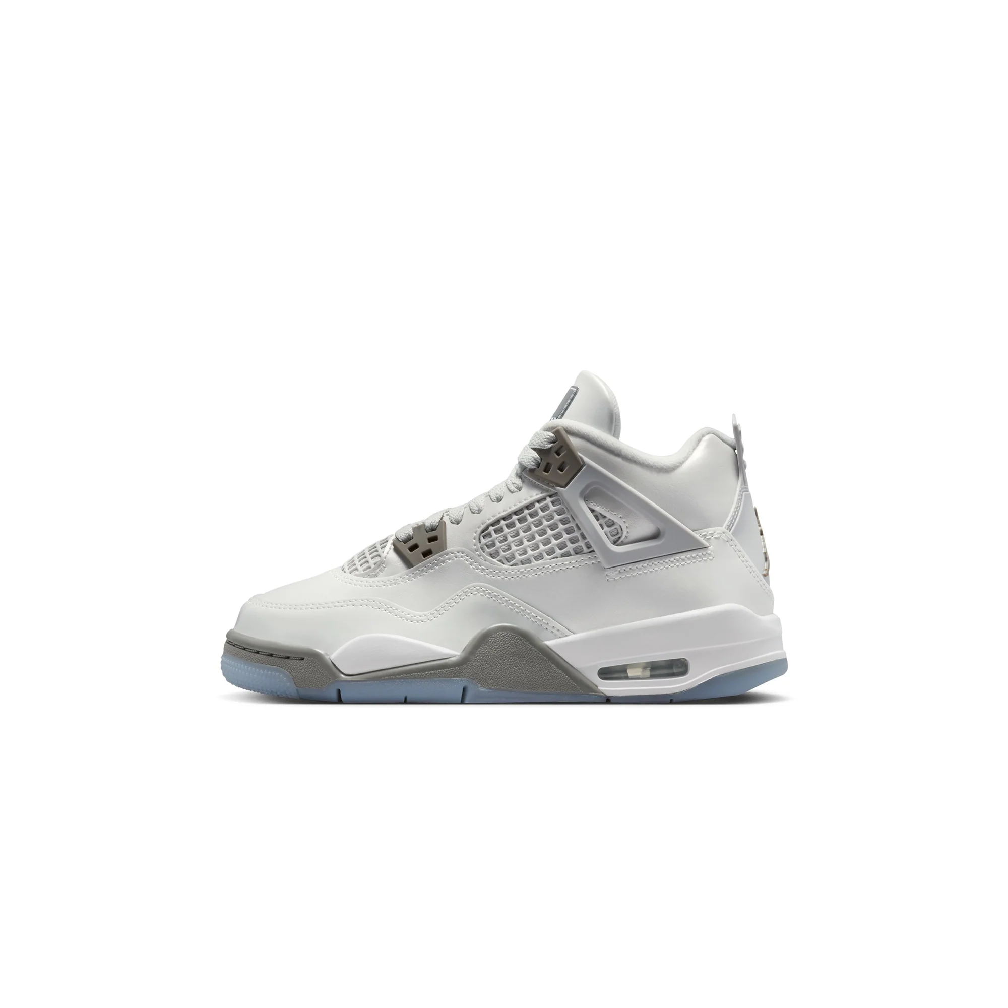 Air Jordan 4 Kids Retro "Blue Chill" Shoes
