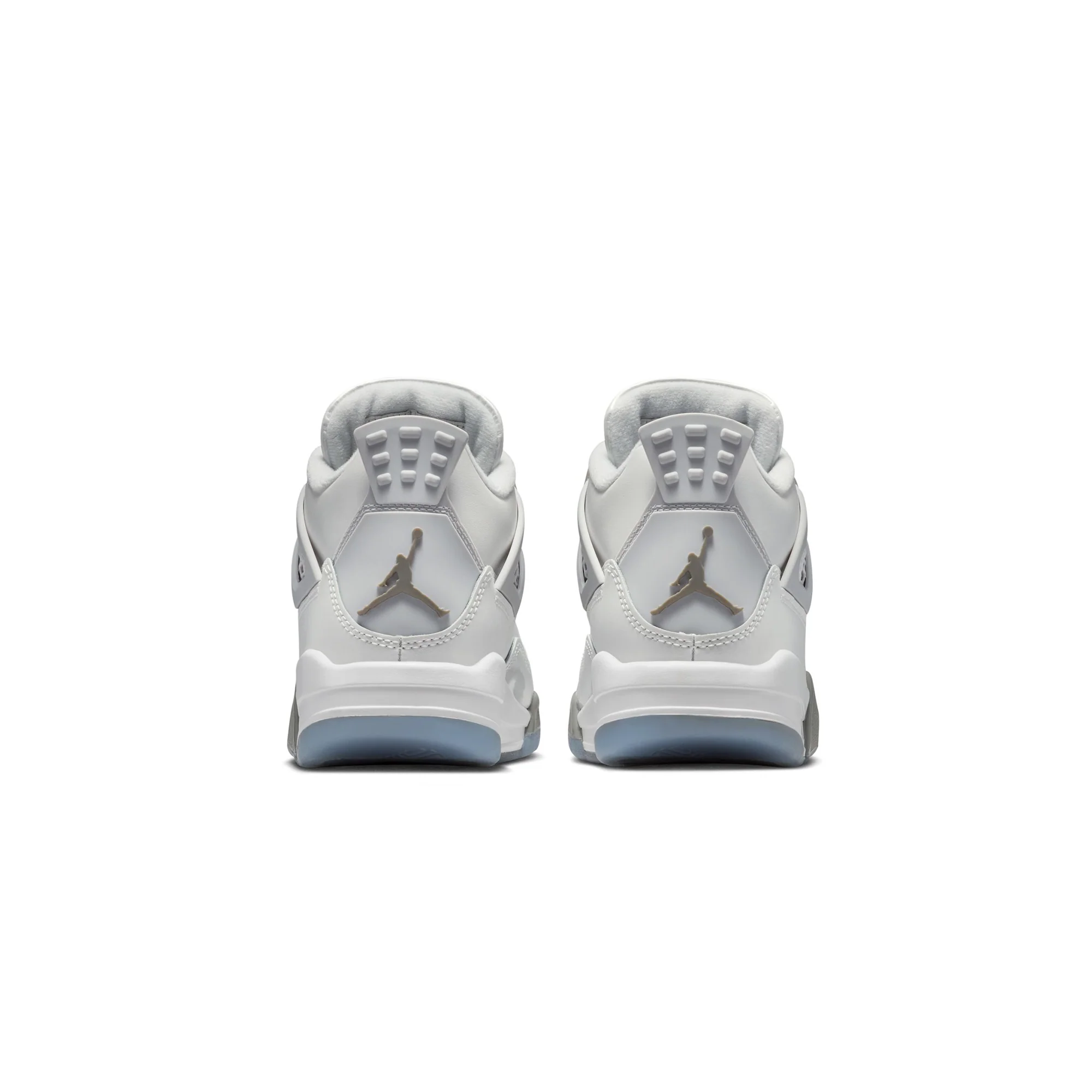 Air Jordan 4 Kids Retro "Blue Chill" Shoes - Image 3
