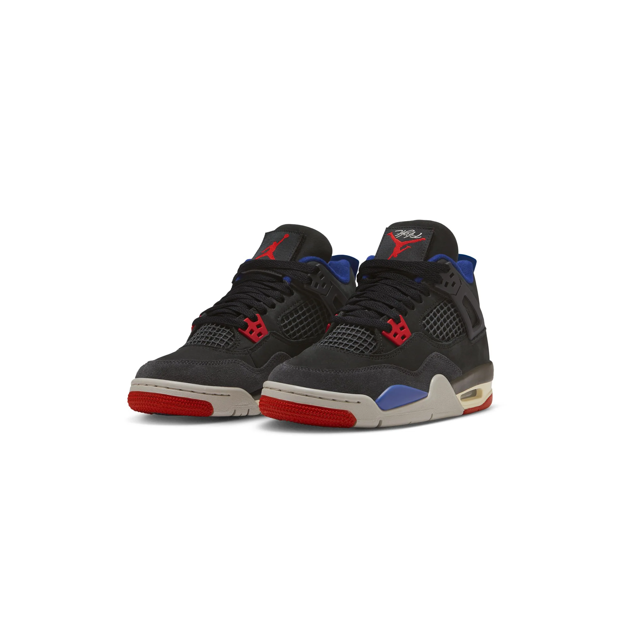 Air Jordan 4 Kids Retro "Rare Air" Shoes - Image 2