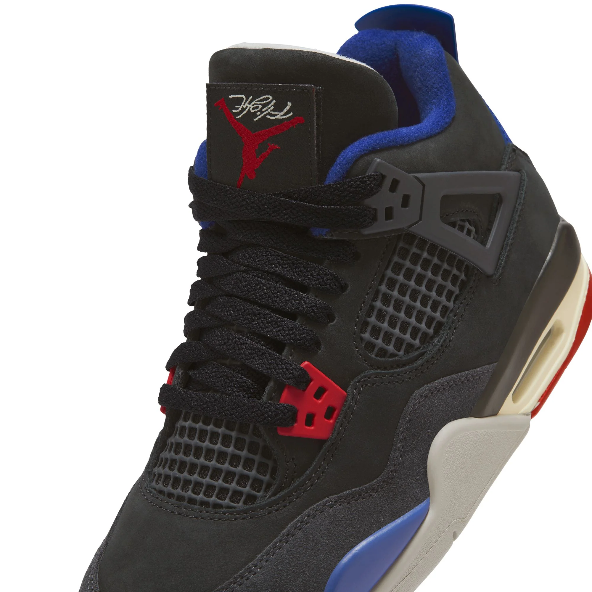 Air Jordan 4 Kids Retro "Rare Air" Shoes - Image 4