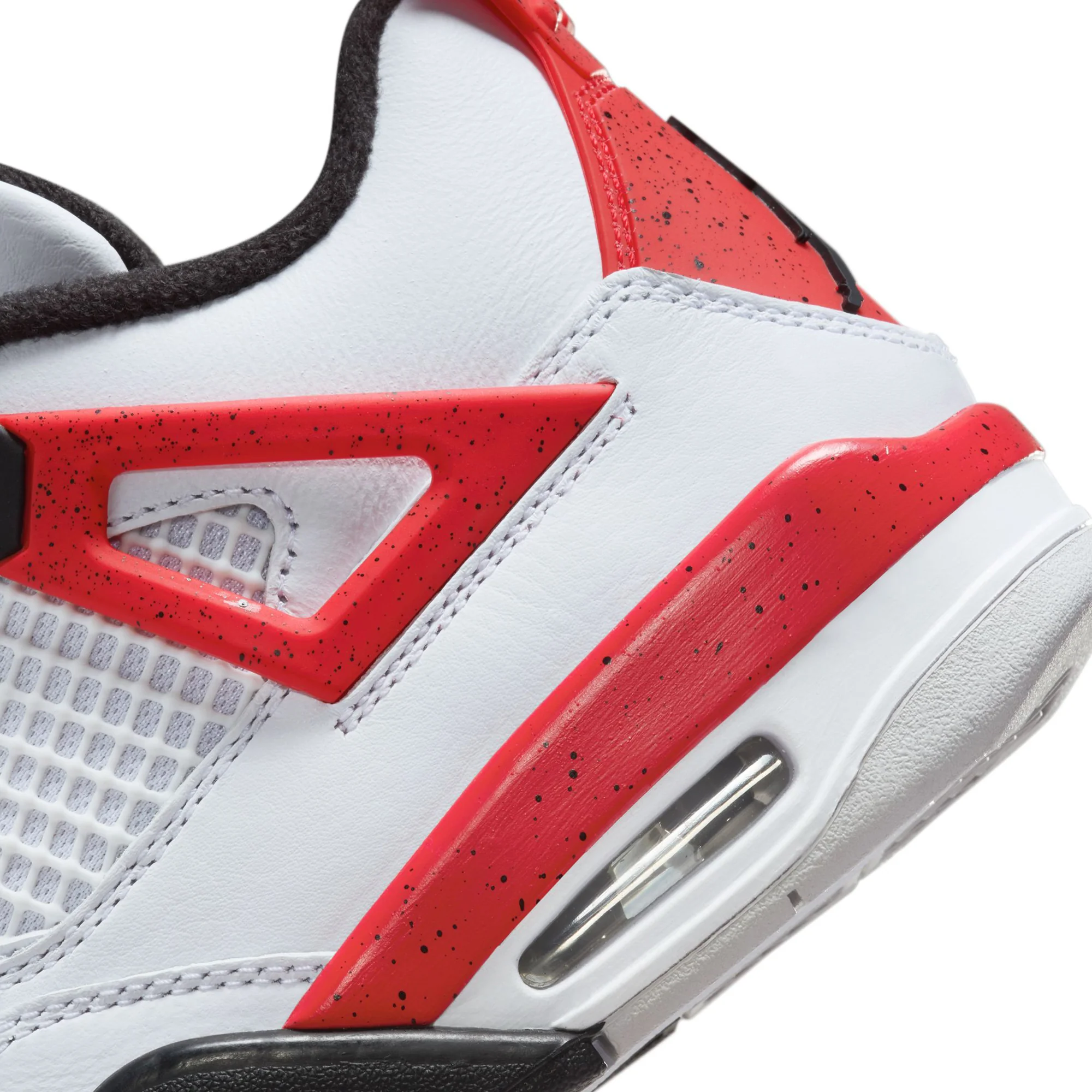 Air Jordan 4 Kids Retro Shoes - Image 4