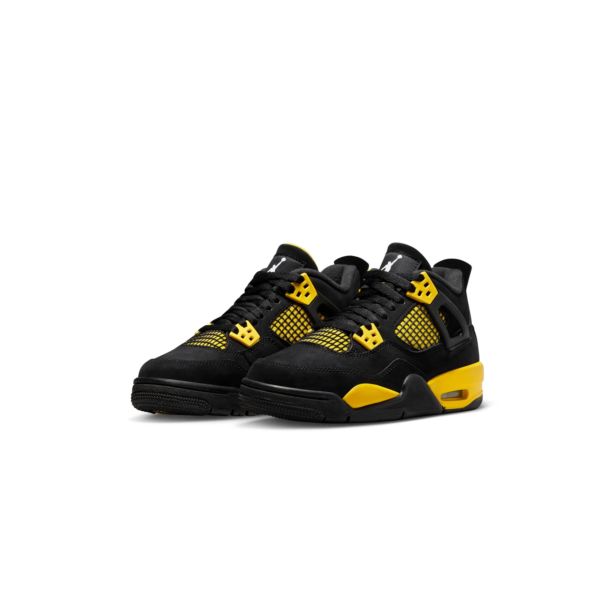 Air Jordan 4 Kids Retro Shoes - Image 2
