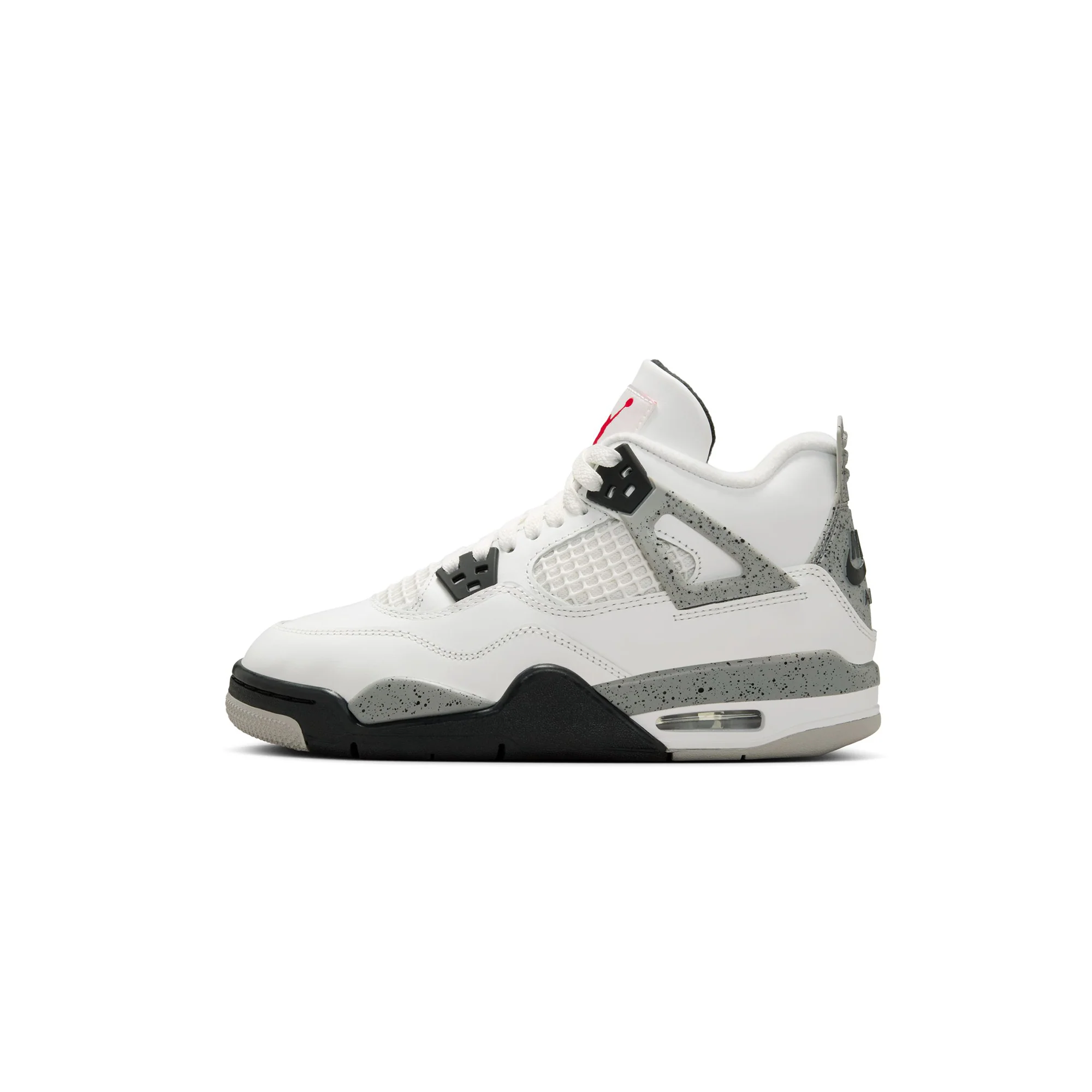 Air Jordan 4 Kids Retro "White Cement" Shoes