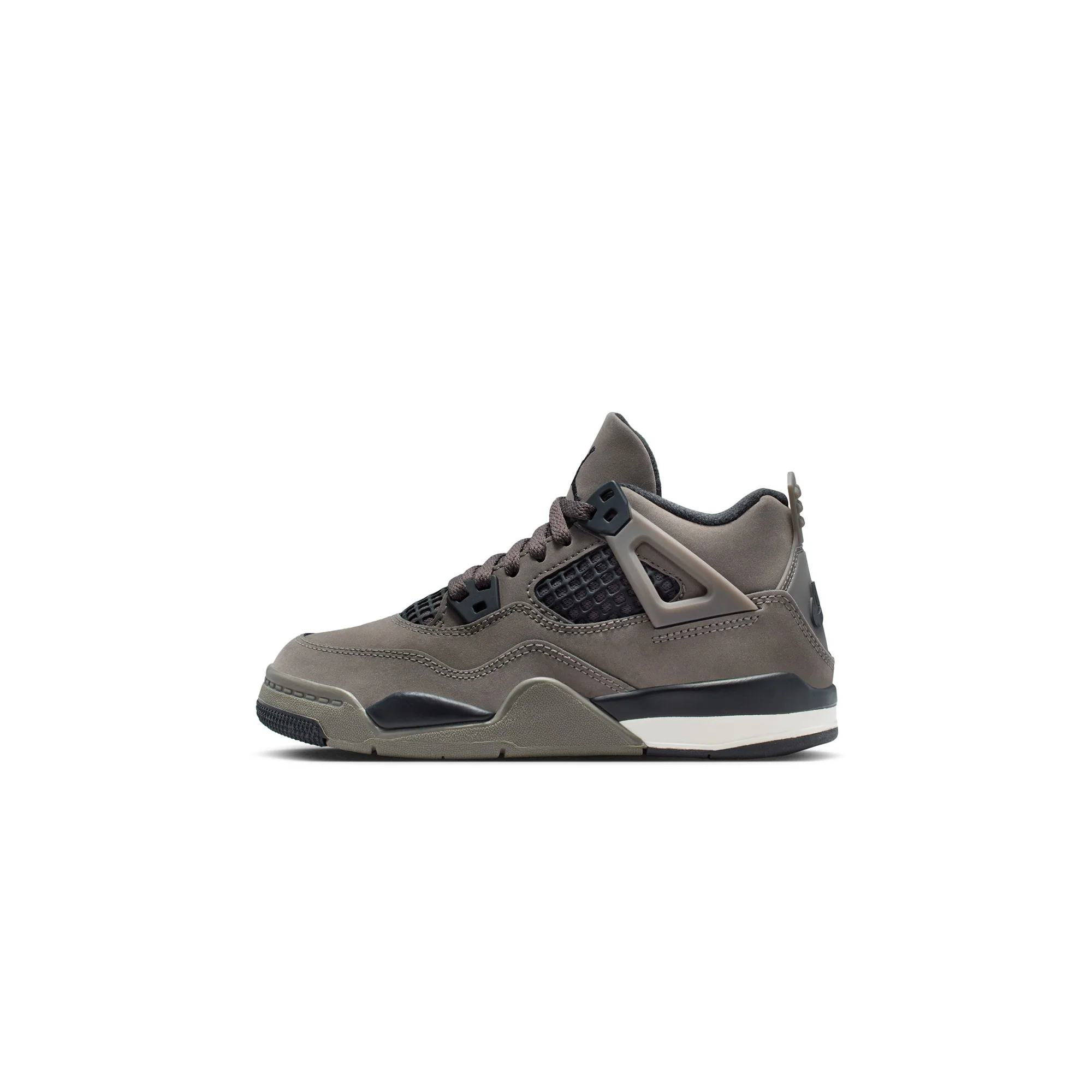 Air Jordan 4 Little Kids Retro "Cave Stone" Shoes