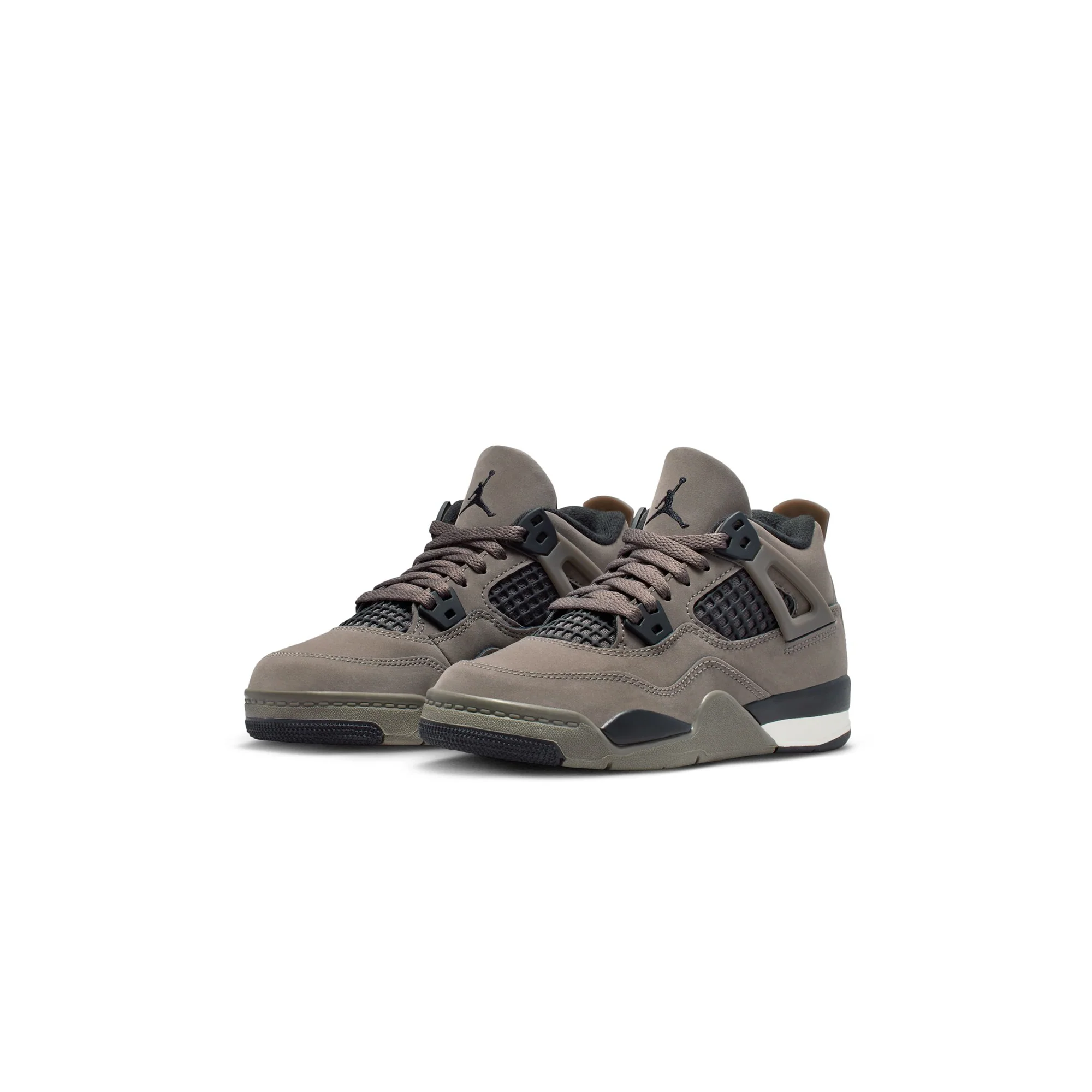 Air Jordan 4 Little Kids Retro "Cave Stone" Shoes - Image 2