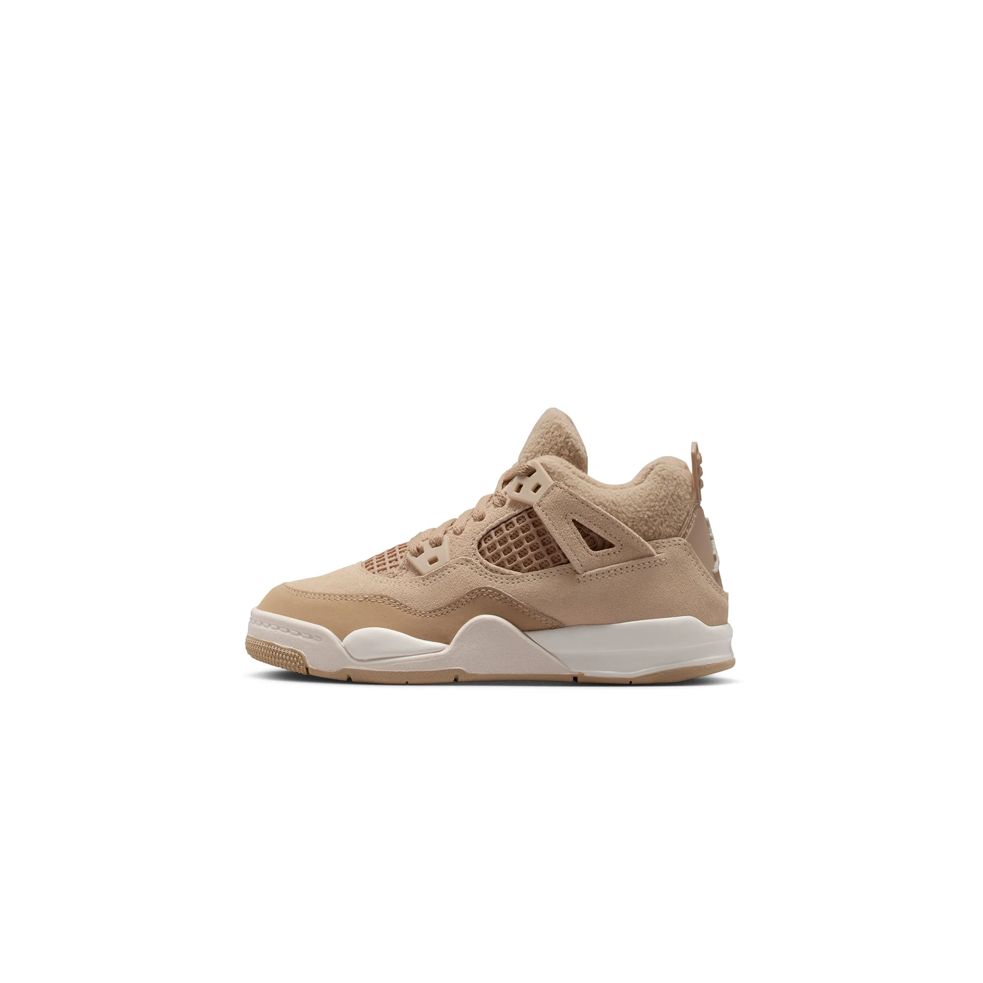 Air Jordan 4 Little Kids Retro "Hemp" Shoes