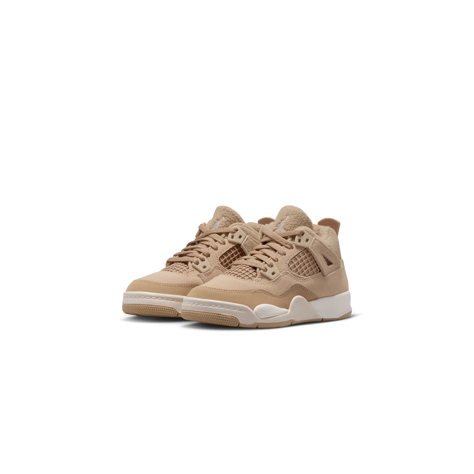 Air Jordan 4 Little Kids Retro "Hemp" Shoes - Image 2