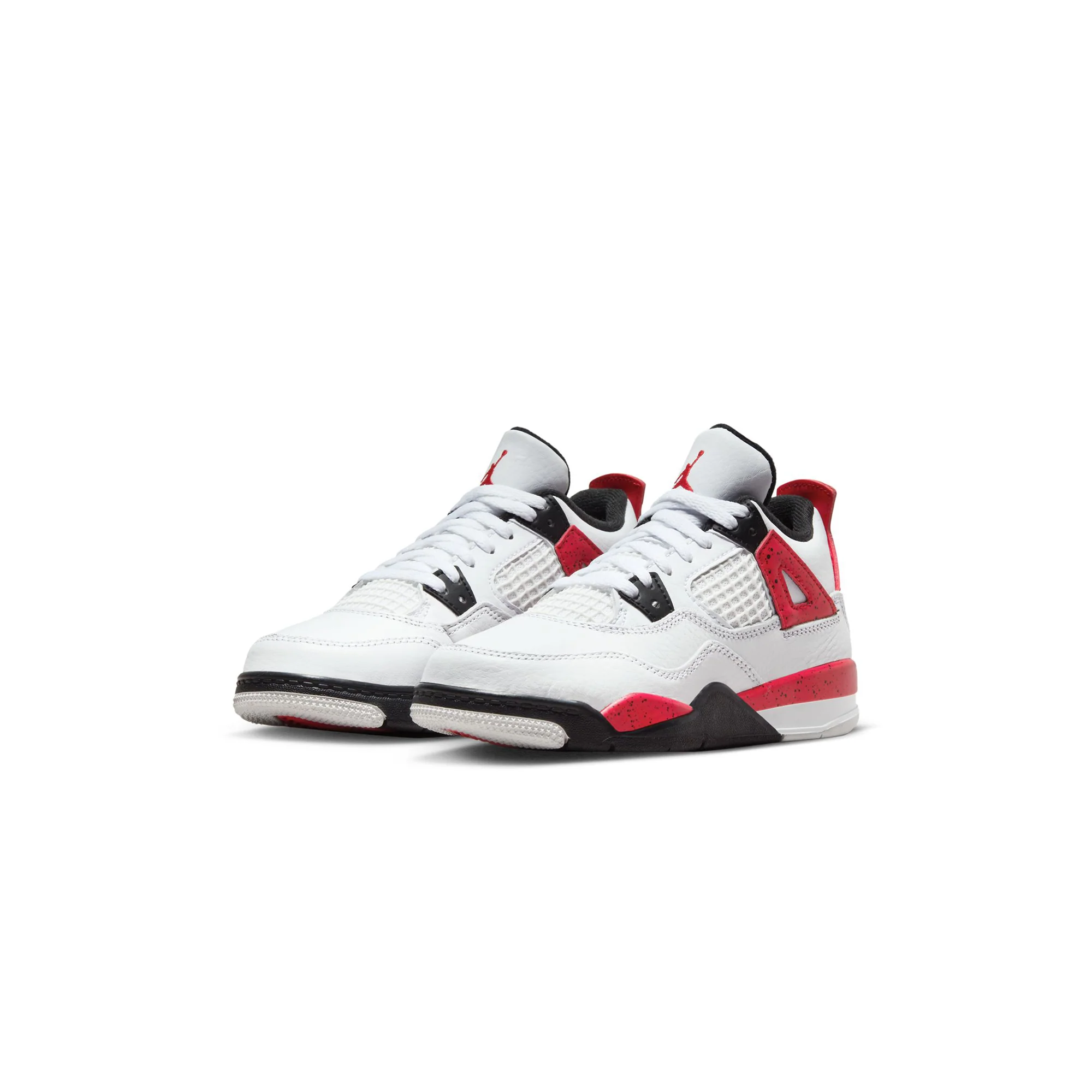 Air Jordan 4 Little Kids Retro Shoes - Image 2