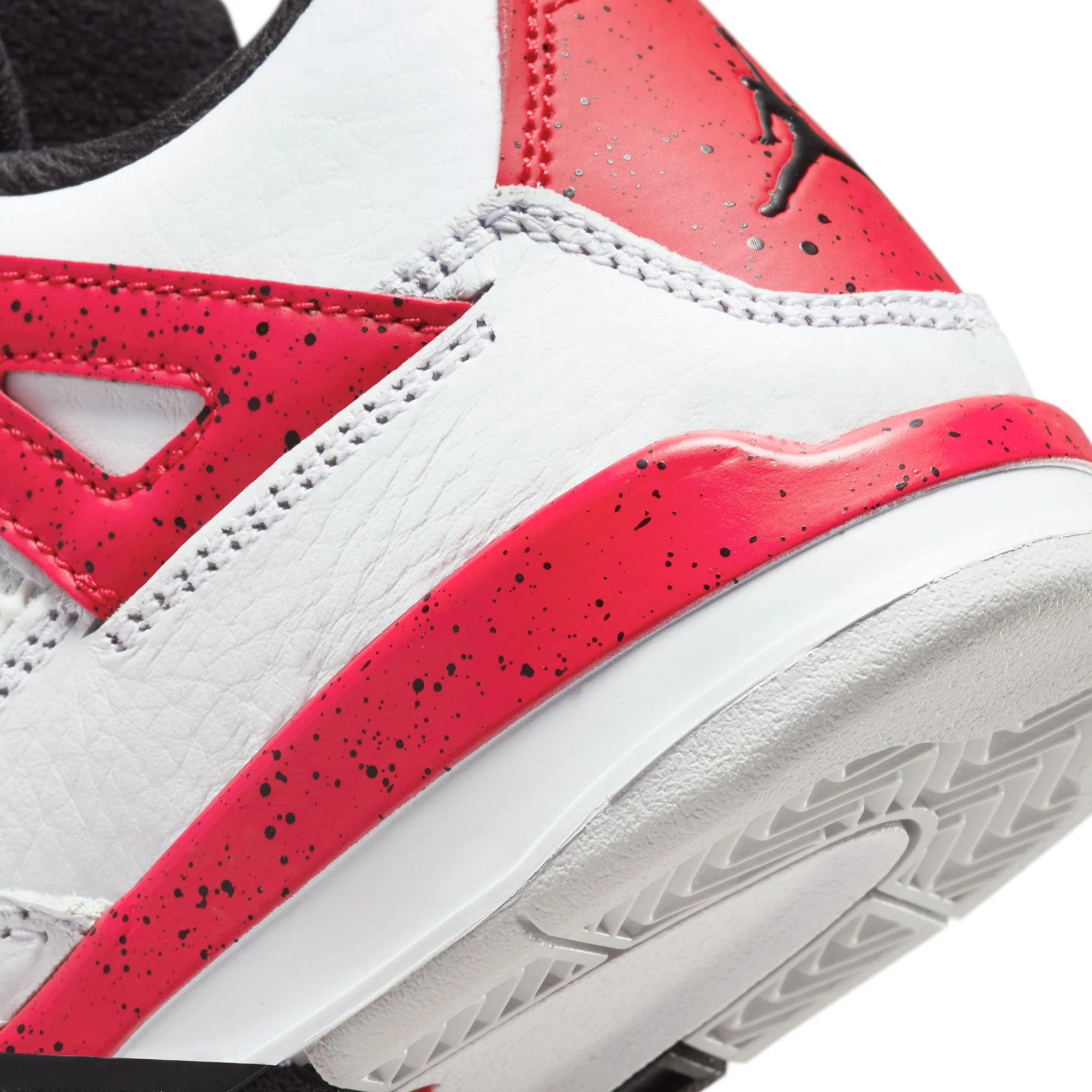 Air Jordan 4 Little Kids Retro Shoes - Image 4