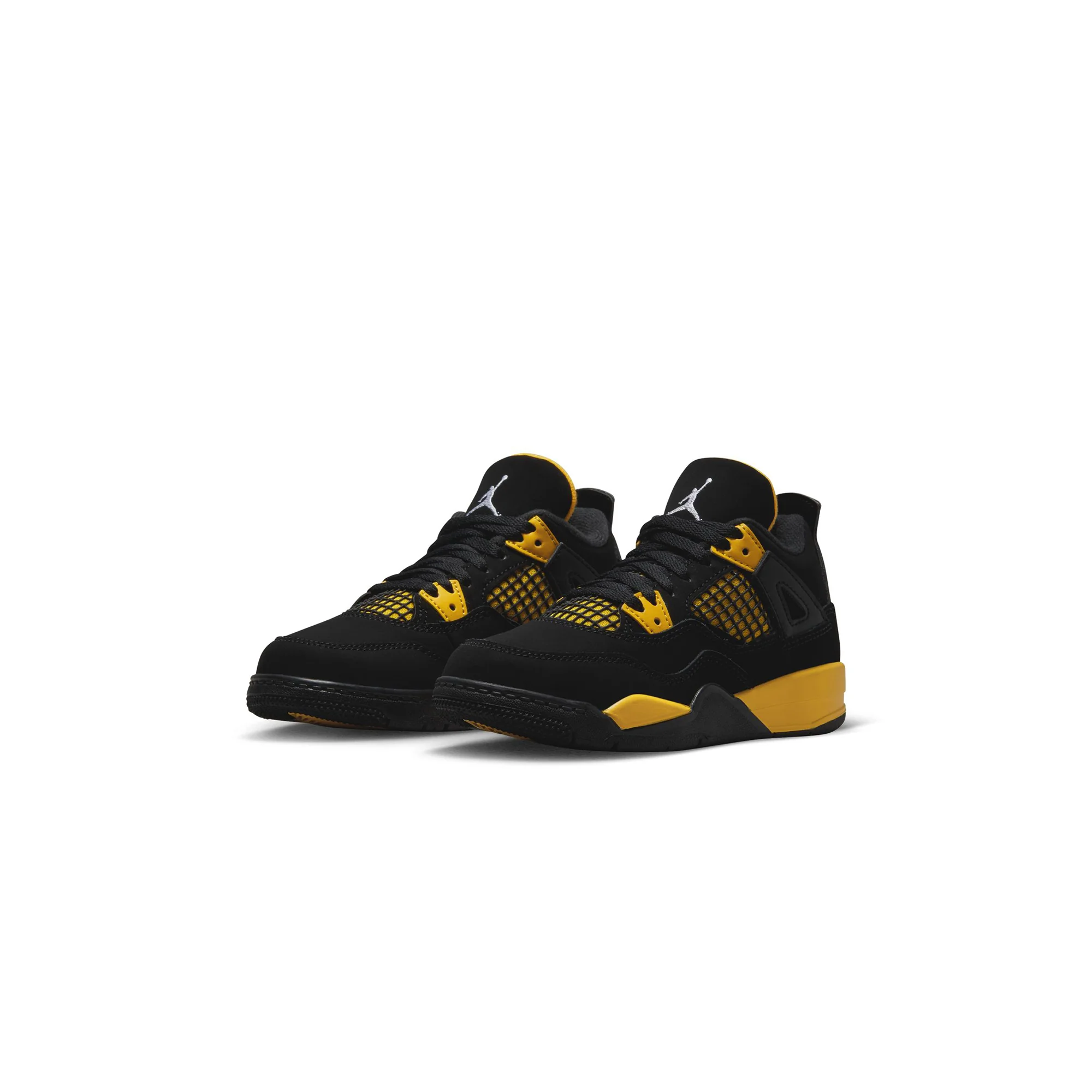 Air Jordan 4 Little Kids Retro Shoes - Image 2