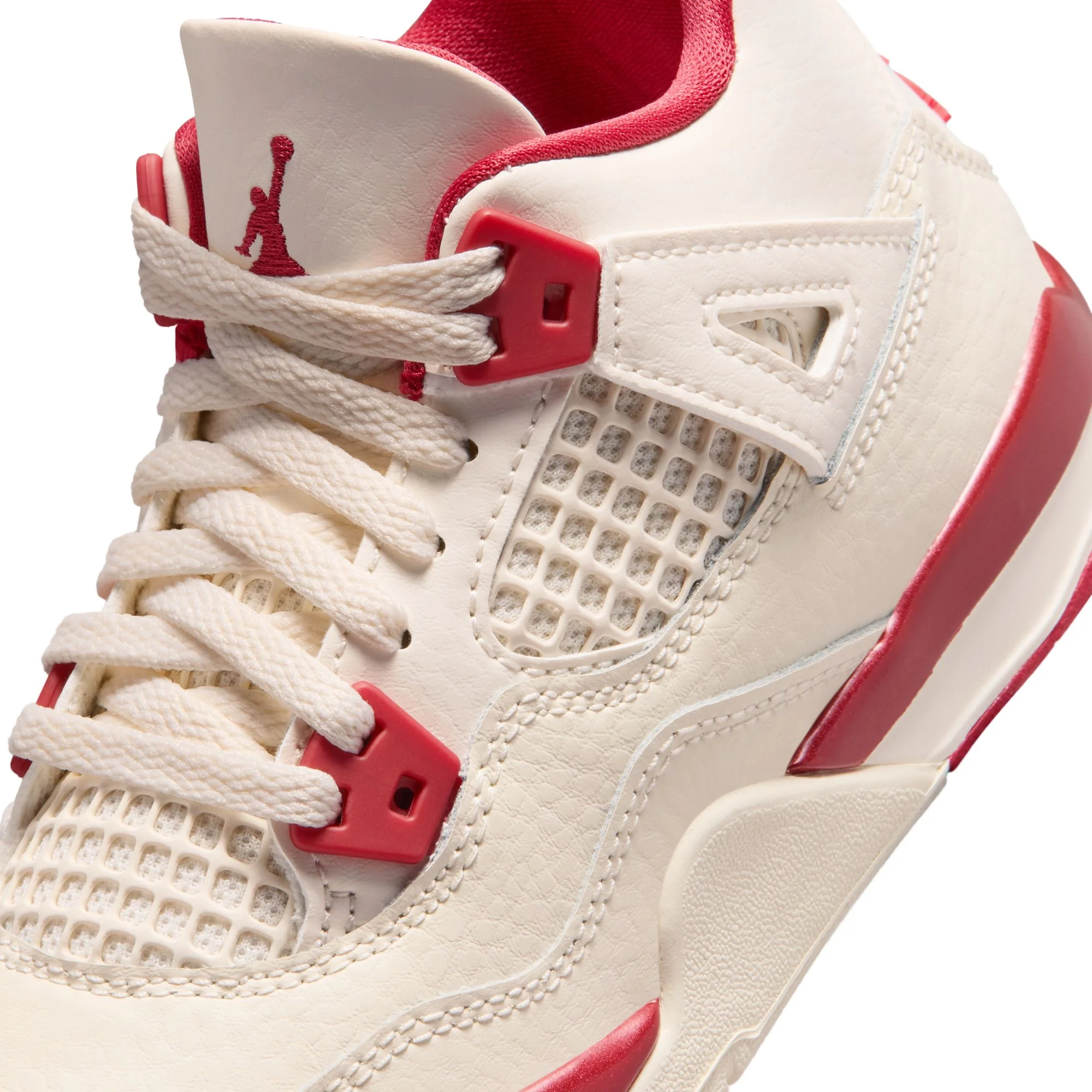Air Jordan 4 Little Kids Retro Shoes - Image 4