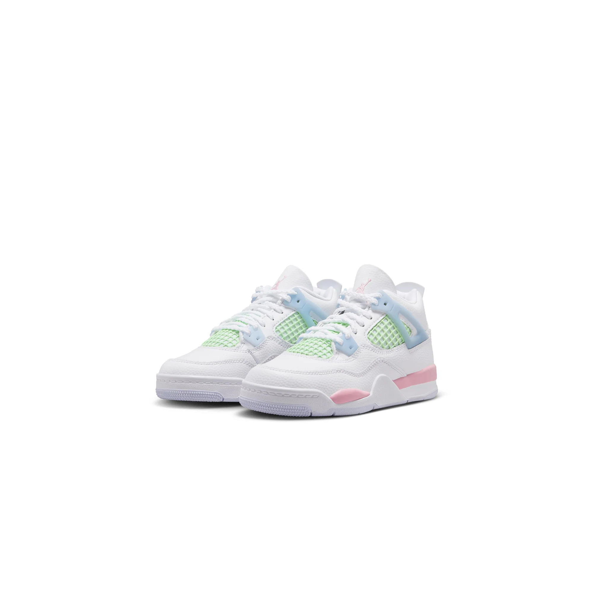 Air Jordan 4 Little Kids Retro Shoes - Image 2