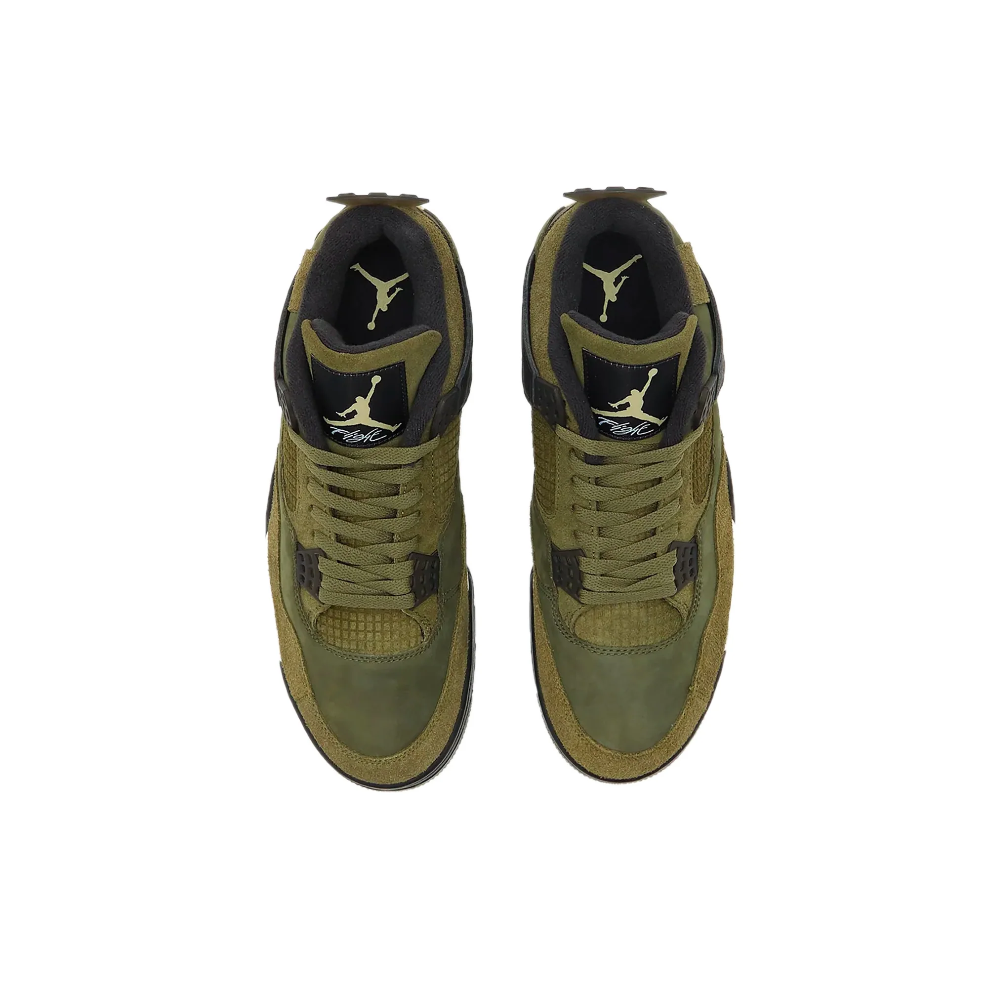 Air Jordan 4 Mens Retro SE Craft Shoes - Image 4