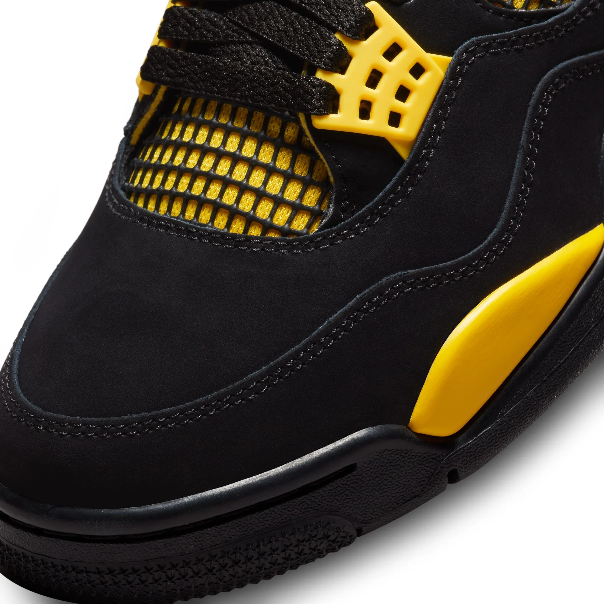 Air Jordan 4 Mens Retro Shoes - Image 4