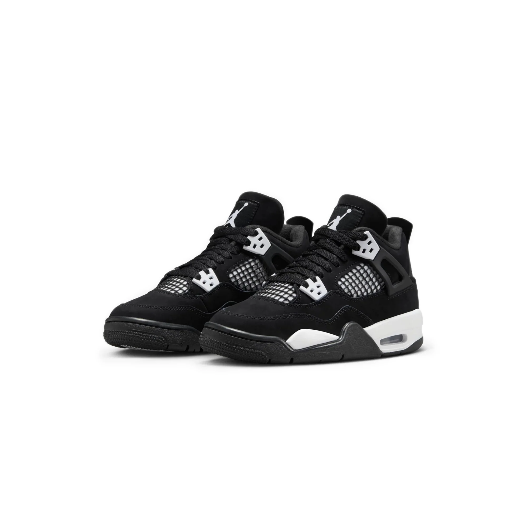 Air Jordan Kids 4 Retro Shoes - Image 2
