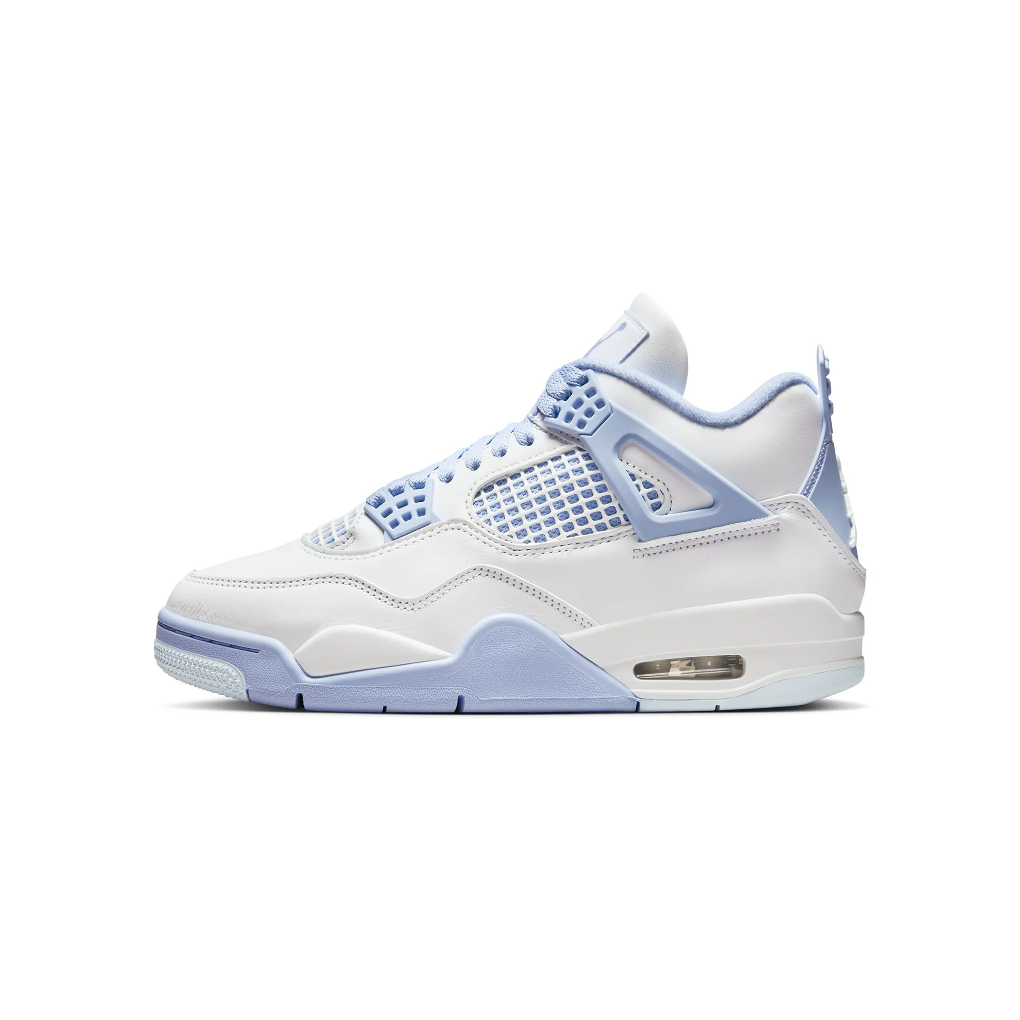 Air Jordan 4 Womens Retro "Aluminum" Shoes
