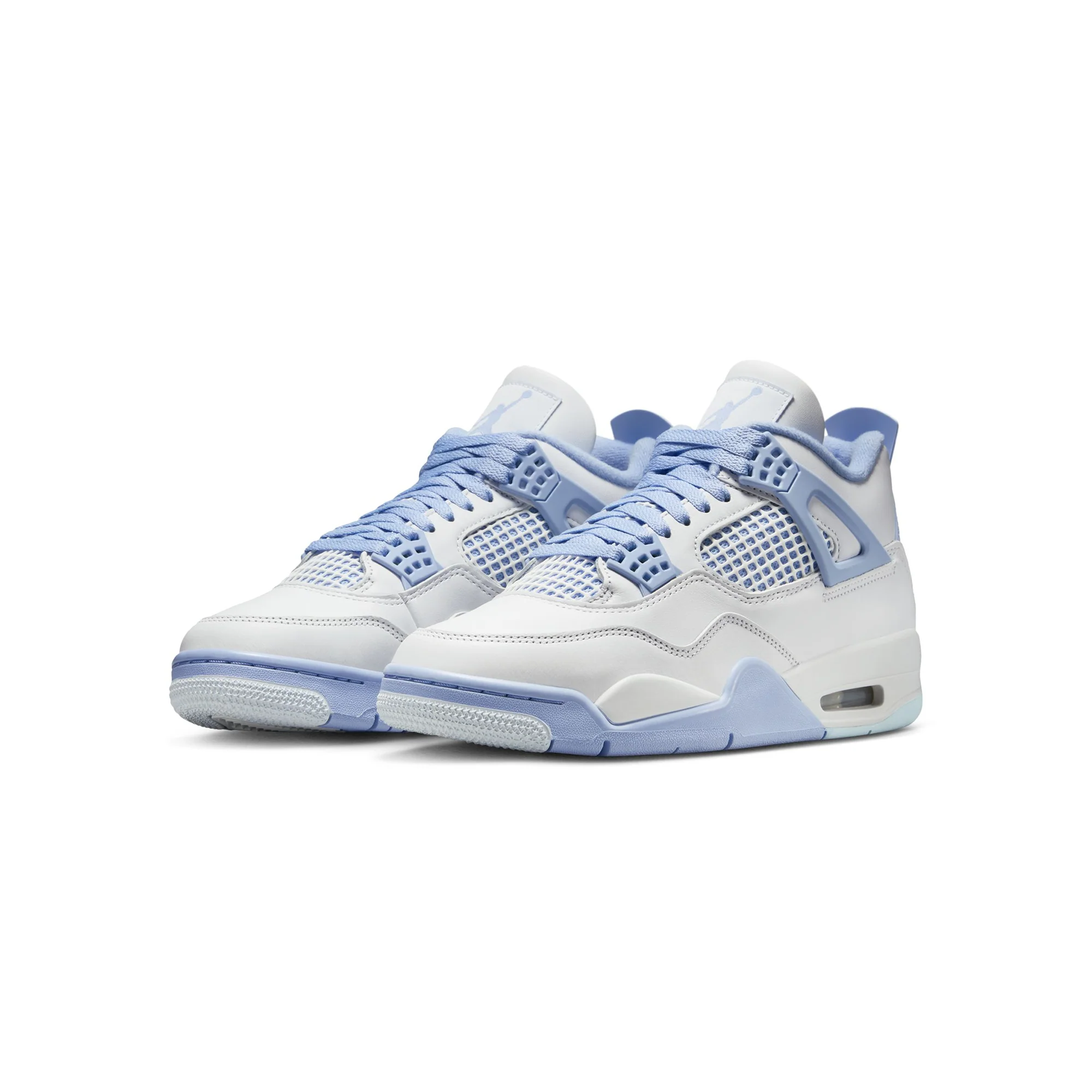 Air Jordan 4 Womens Retro "Aluminum" Shoes - Image 2